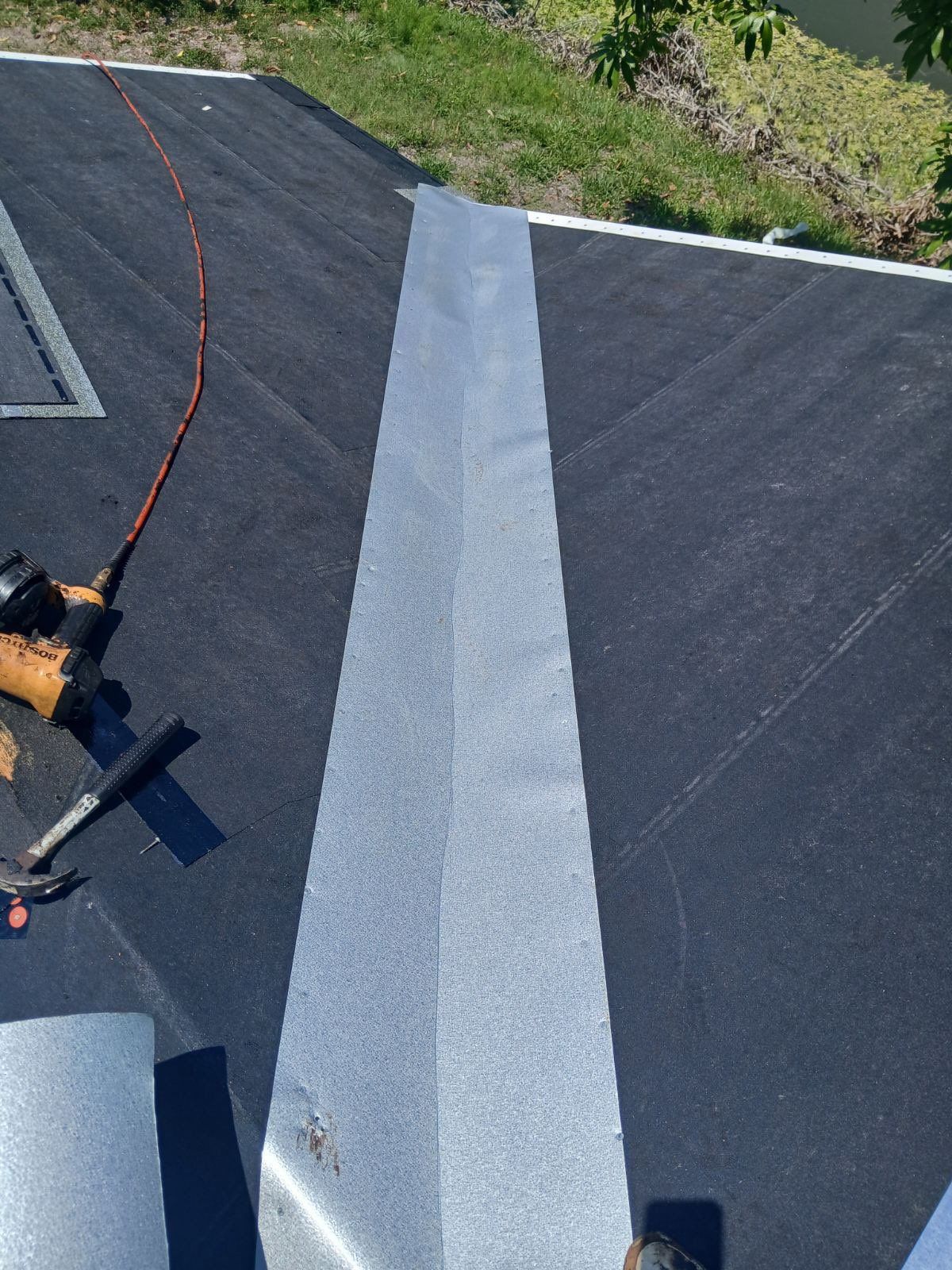 Project in St. Petersburg 33709 by Mitchell Roofing Company LLC 