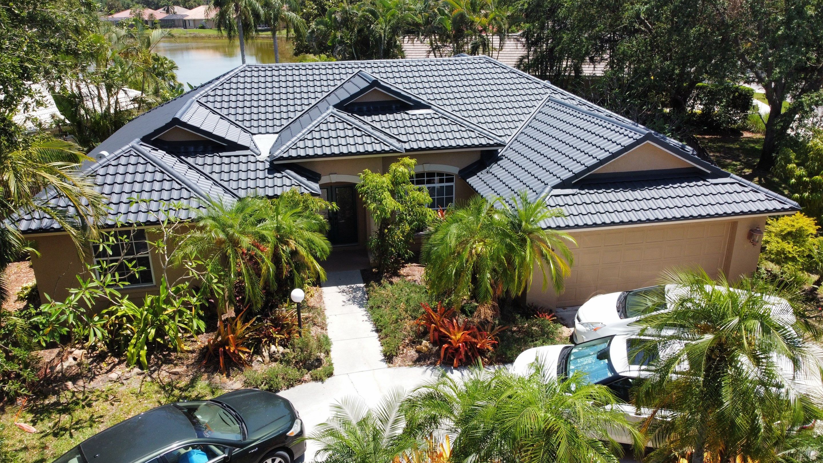 Roof Replacement in Sarasota, FL. by Steadfast Roofing