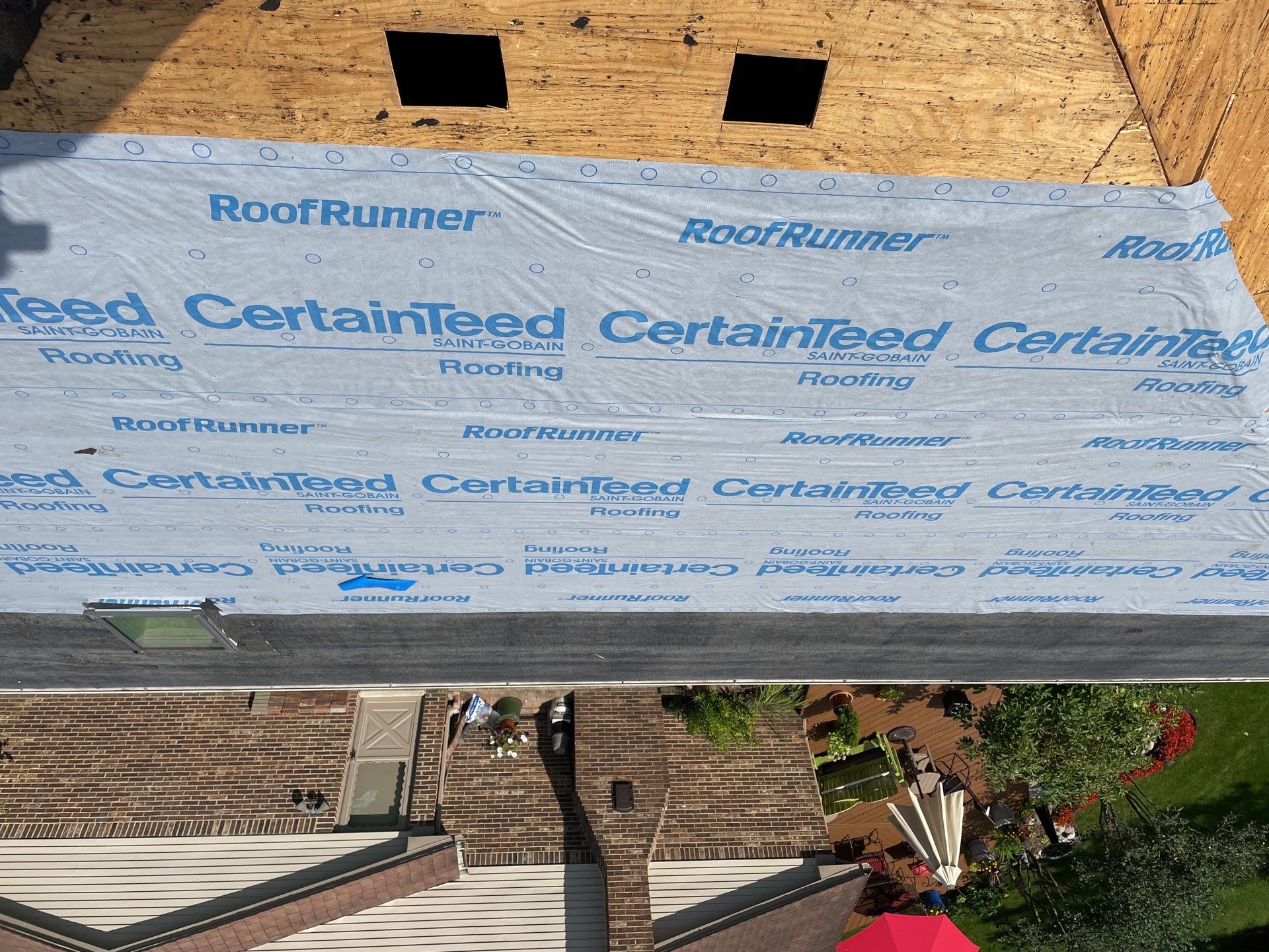 Roof Replacement using CertainTeed Landmark by 180 Contractors
