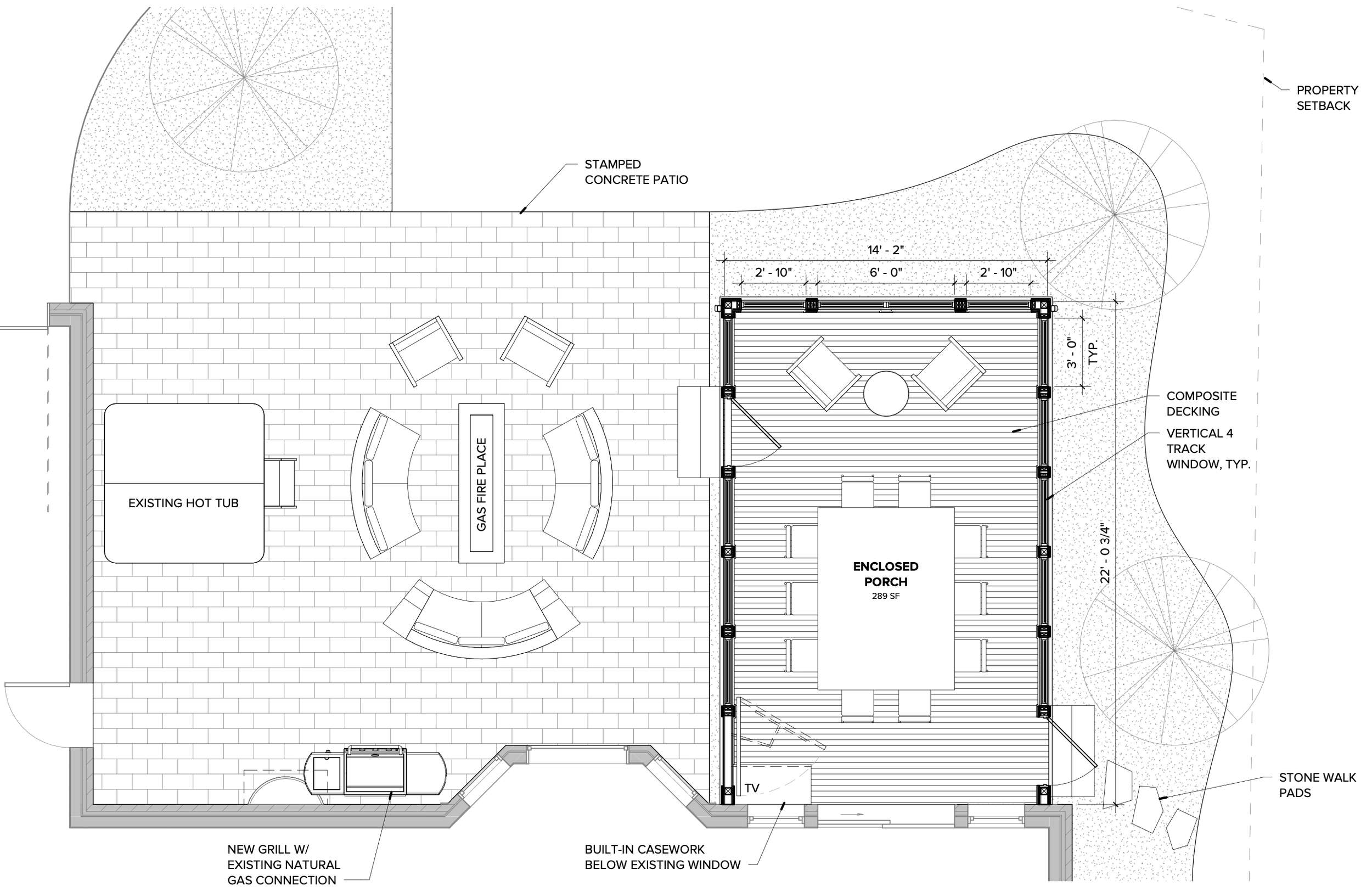 3-Season Room Addition by Zengel Group