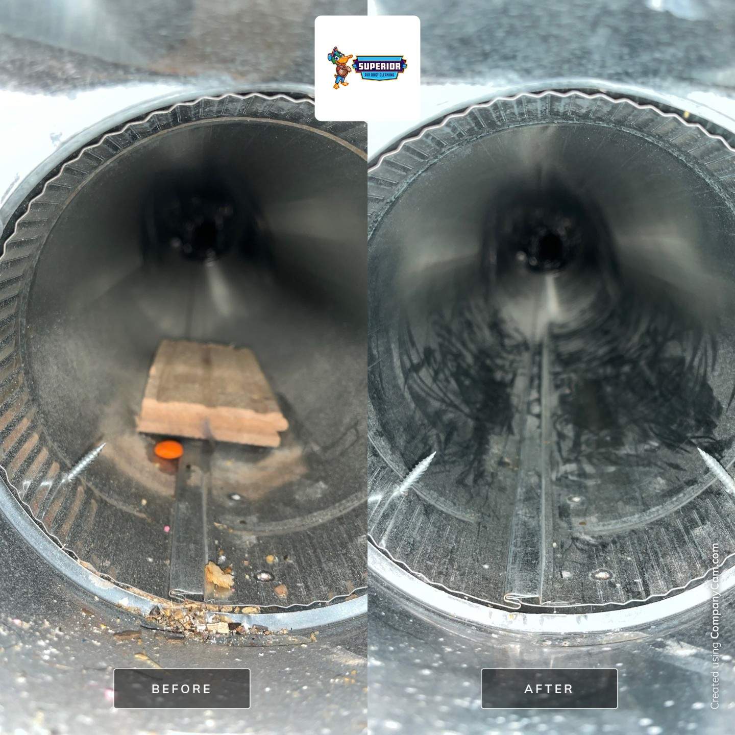 Air Duct Cleaning With a Vacuum Truck in Warrendale, PA by Superior Air Duct Cleaning