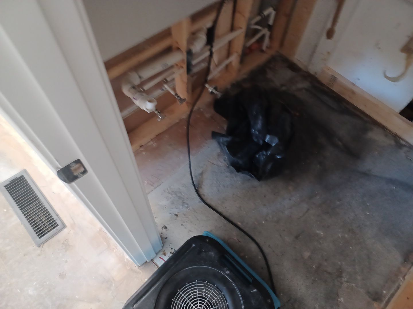 Project in Novi by EzDry Water Mitigation & Property Restoration