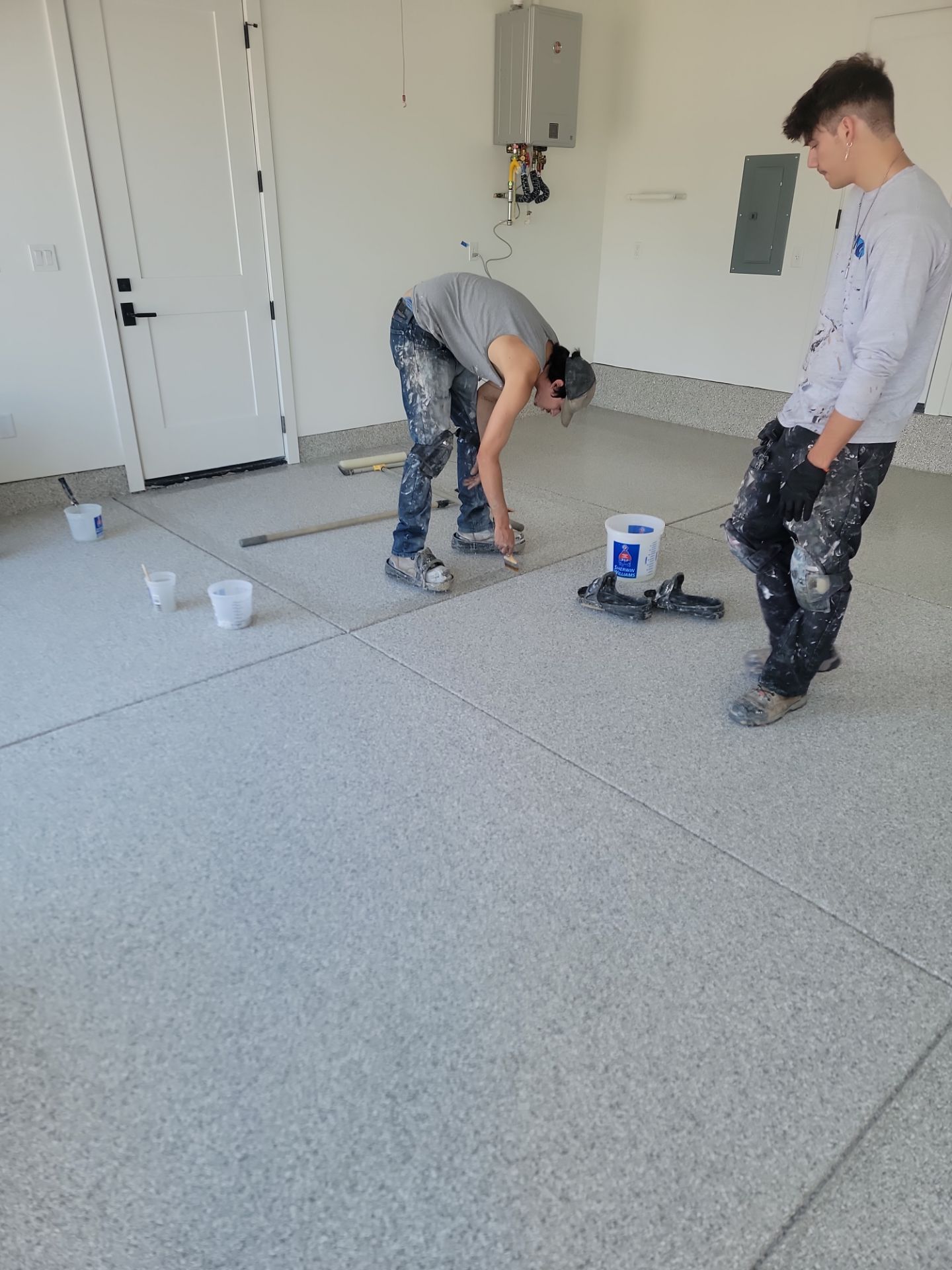 Garage TransFLOORmation by MGP Coatings