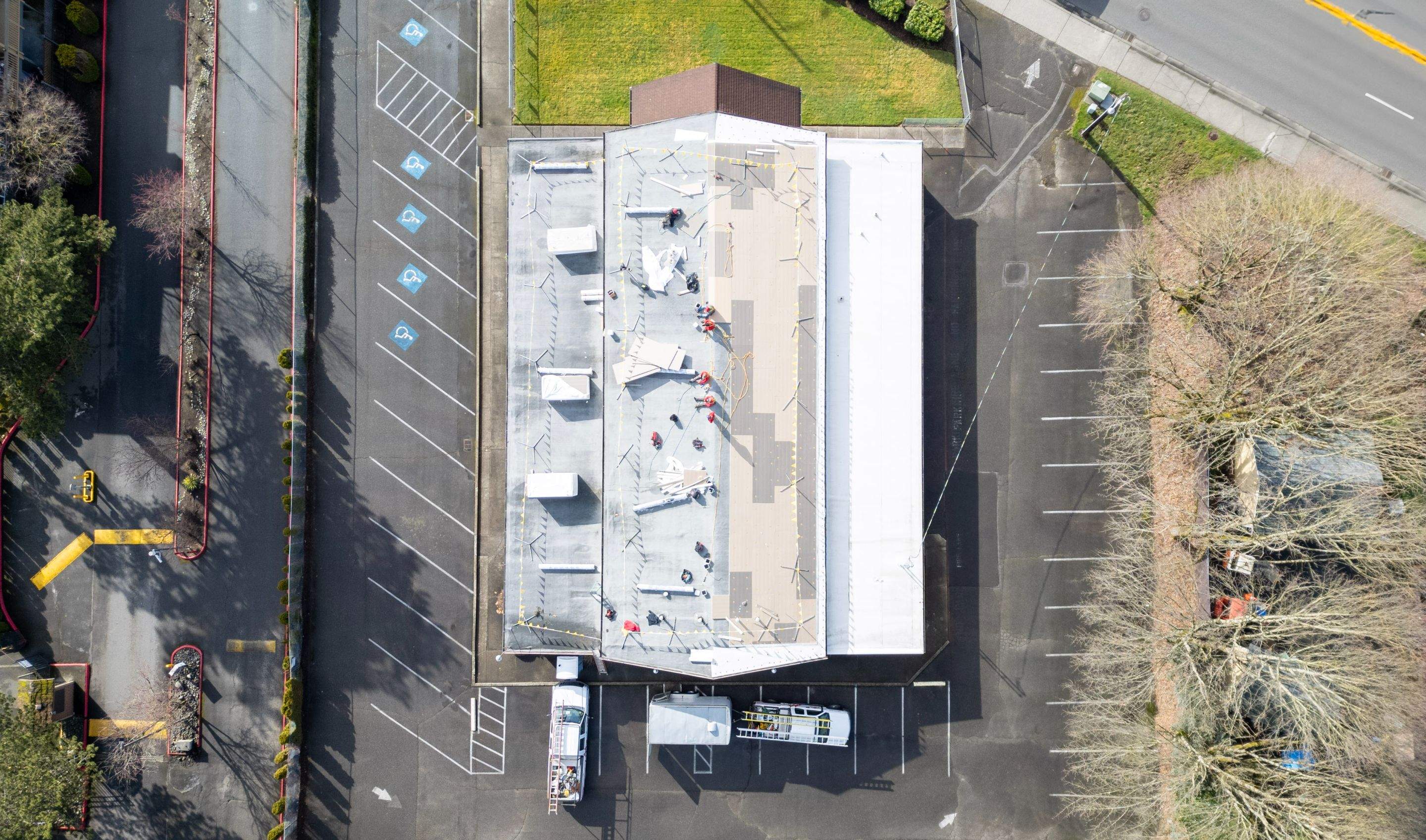 Kent Church - Reroof Project (Overlay) by Fields Roof Service Inc