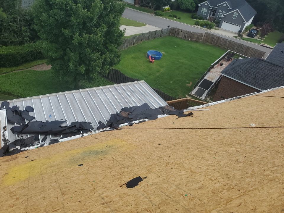 Residential Roofing Installation using Owens Corning by Inspector Roofing and Restoration
