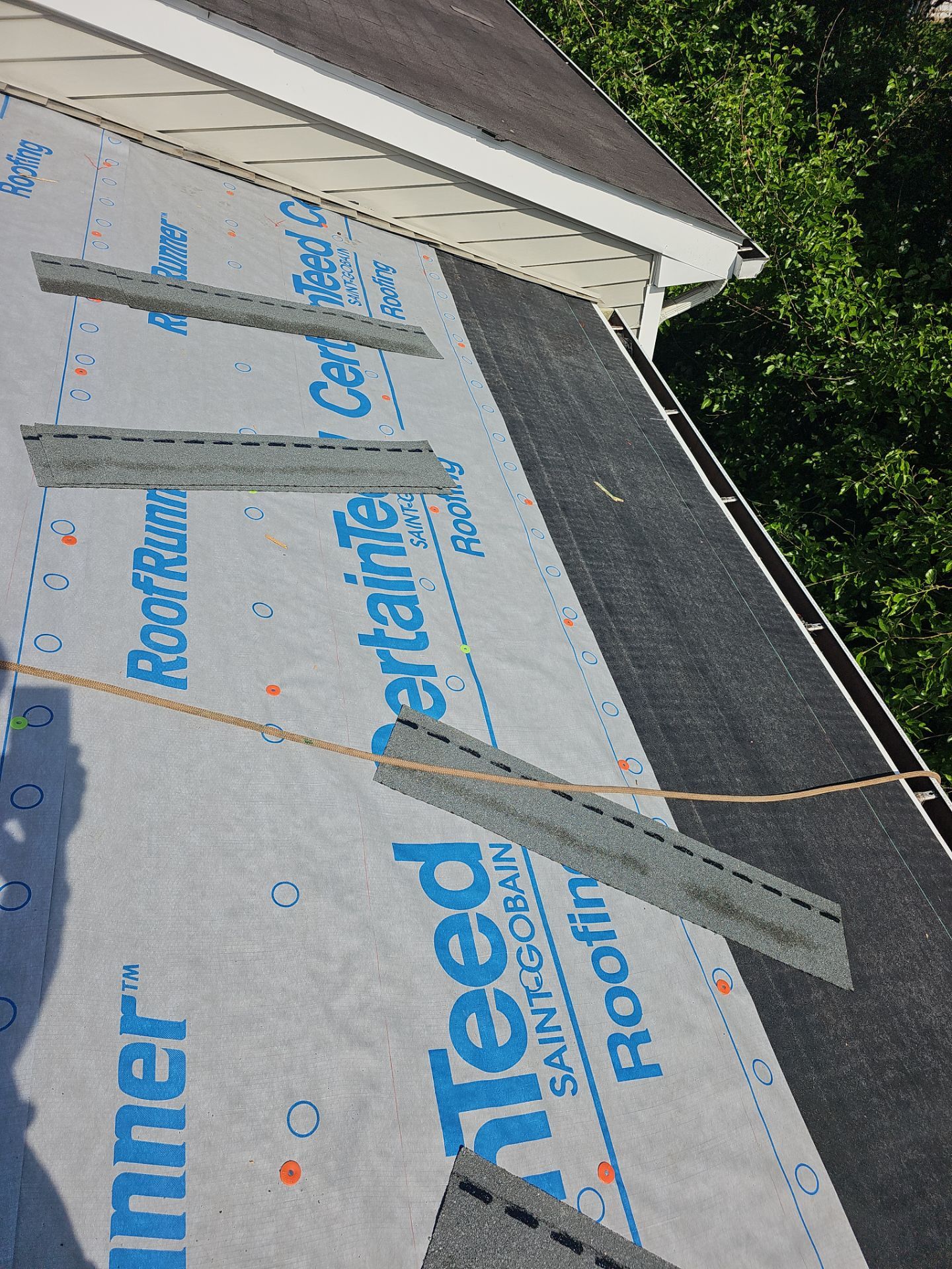 Roof Replacement - Colonial Slate by Winchester Roofing