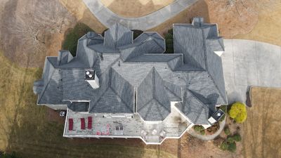 Complex Roof, Perfect Finish 🏠✨”