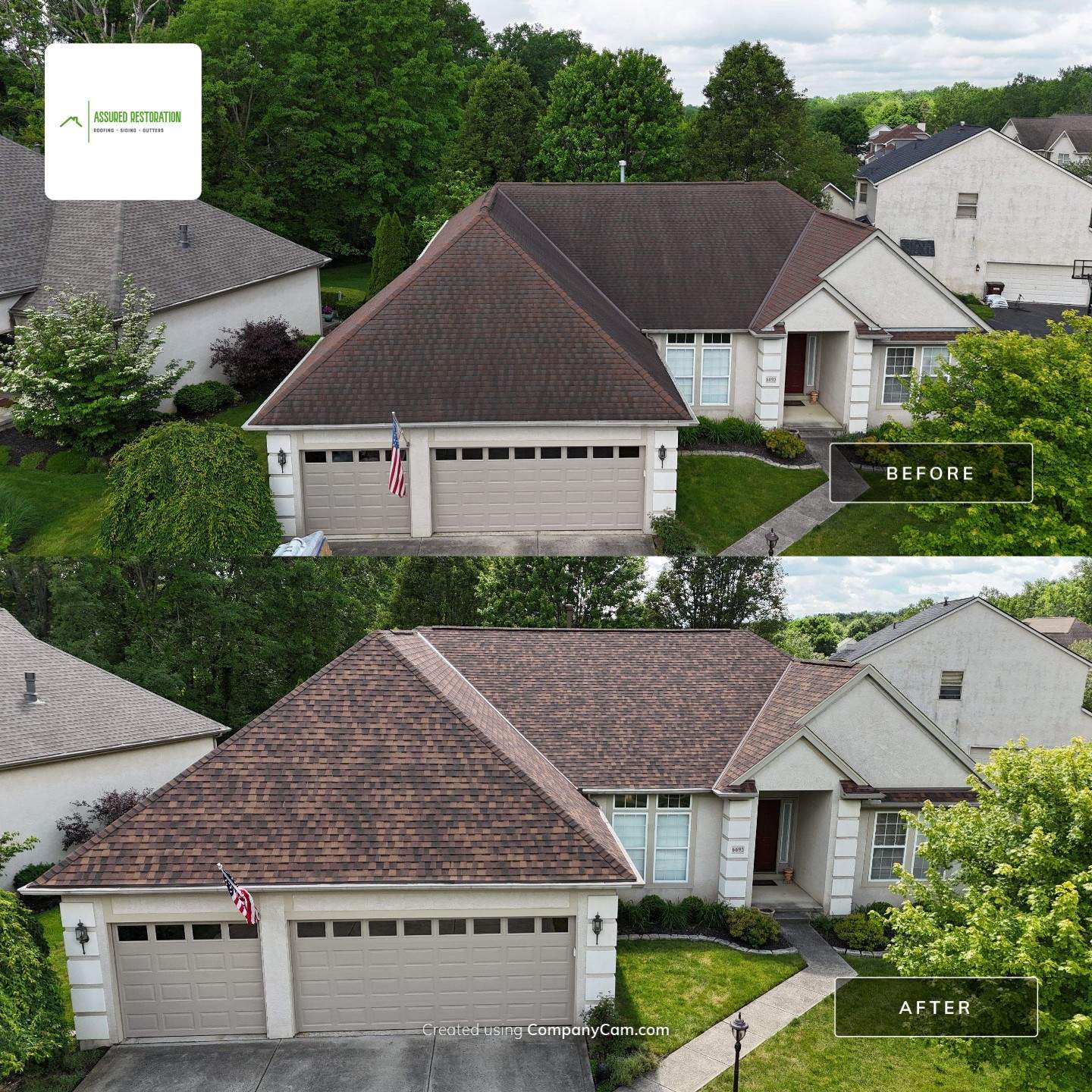 Certainteed Landmark Pro Burnt Sienna by Assured Restoration