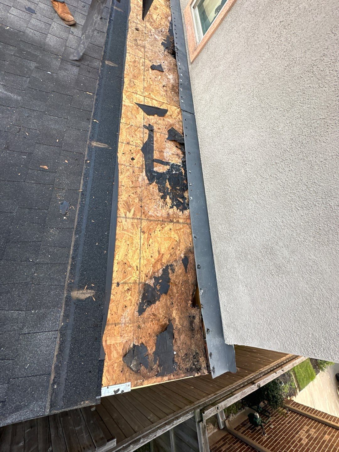 Residential Roofing Repair using Owen's Corning Duration (Lifetime) Shingles by Roof Repair Company