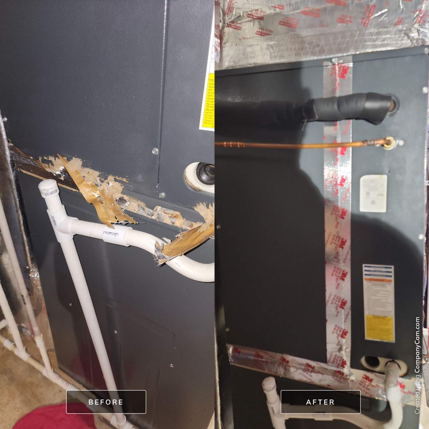 Project in Bethlehem by Fresh Air Duct Cleaning, LLC