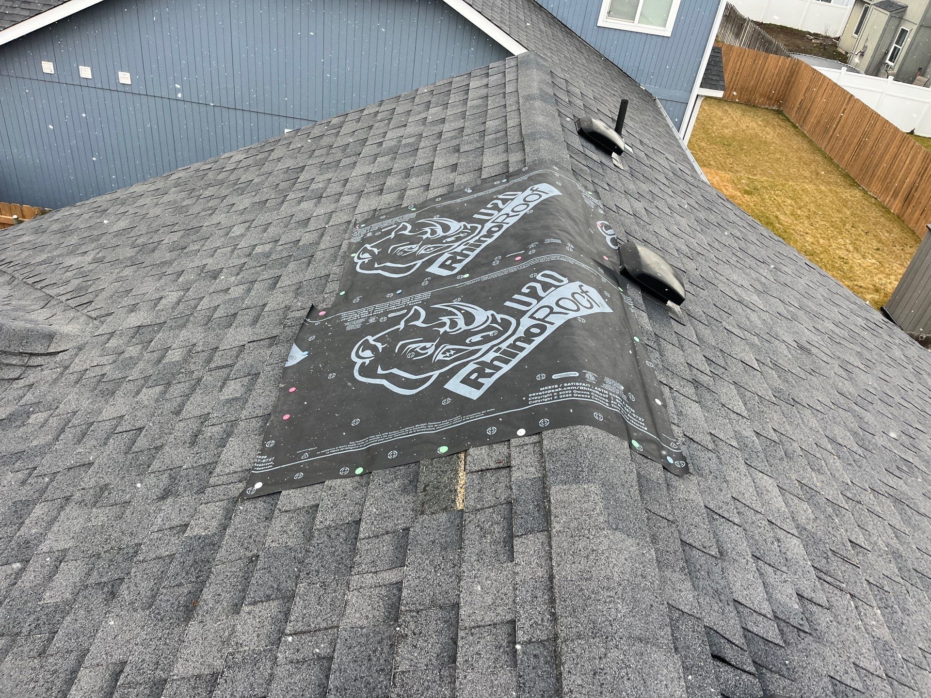 Project in Airway Heights by Peaks and Valleys Construction