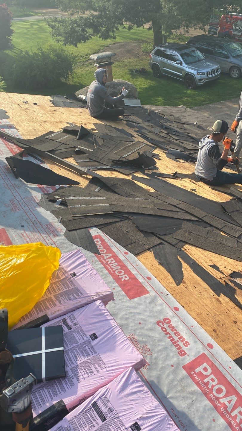 Roof Replacement using Owens Corning by 180 Contractors