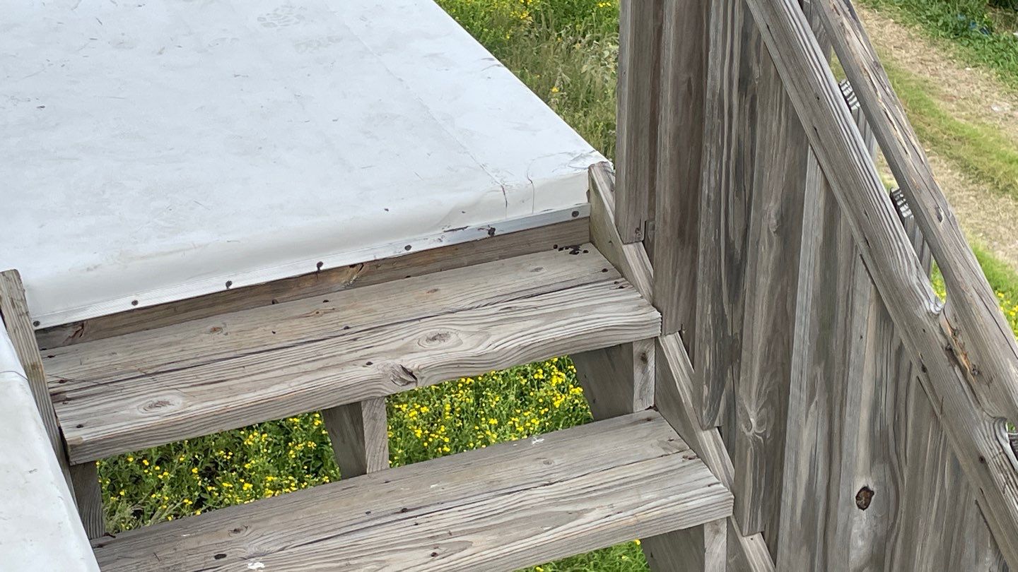 View above the Dunes by Bayfront Roofing and Construction