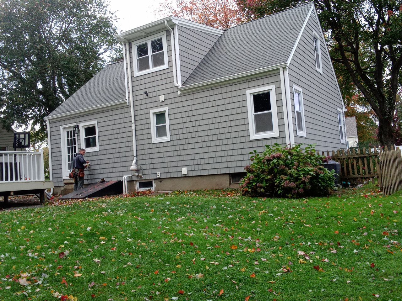 Siding Installation using Certainteed Cedar Impressions by A Plus Exterior