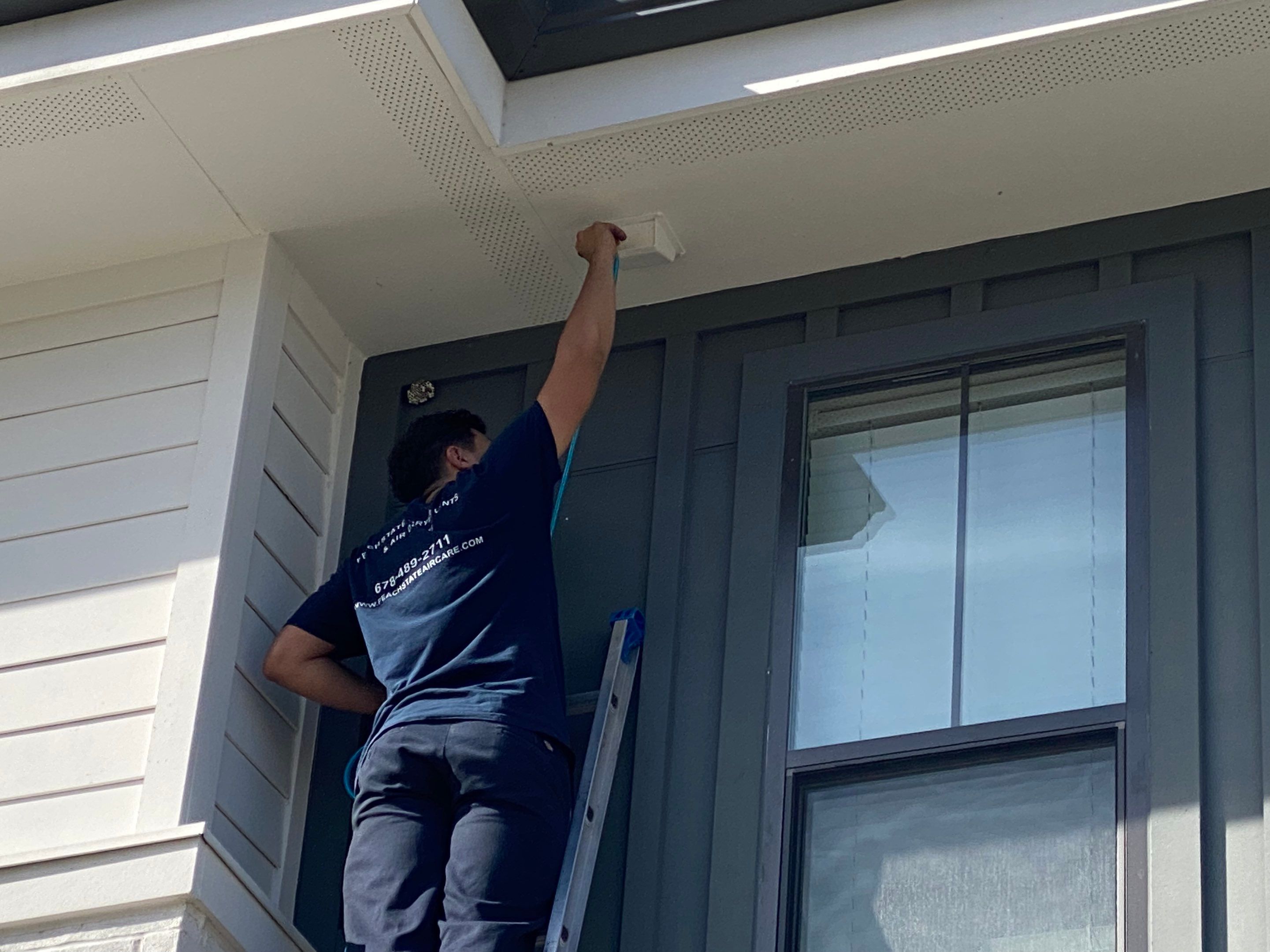 Multi Unit Dwelling Vent Cleaning by Peach State Dryer Vents & Air Ducts