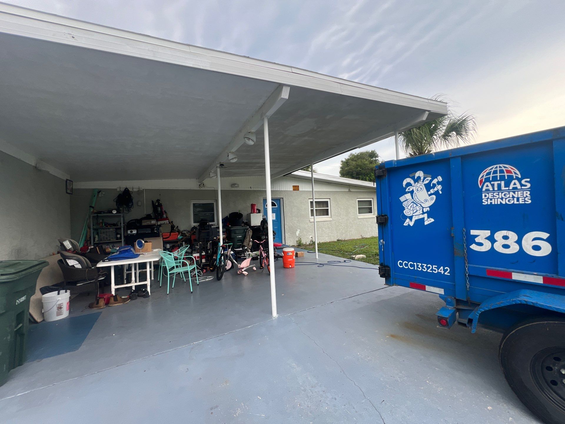 Colonial Slate Modified Bitumen Flat Roof Replacement in Daytona Beach by Pinnacle Roofing Group