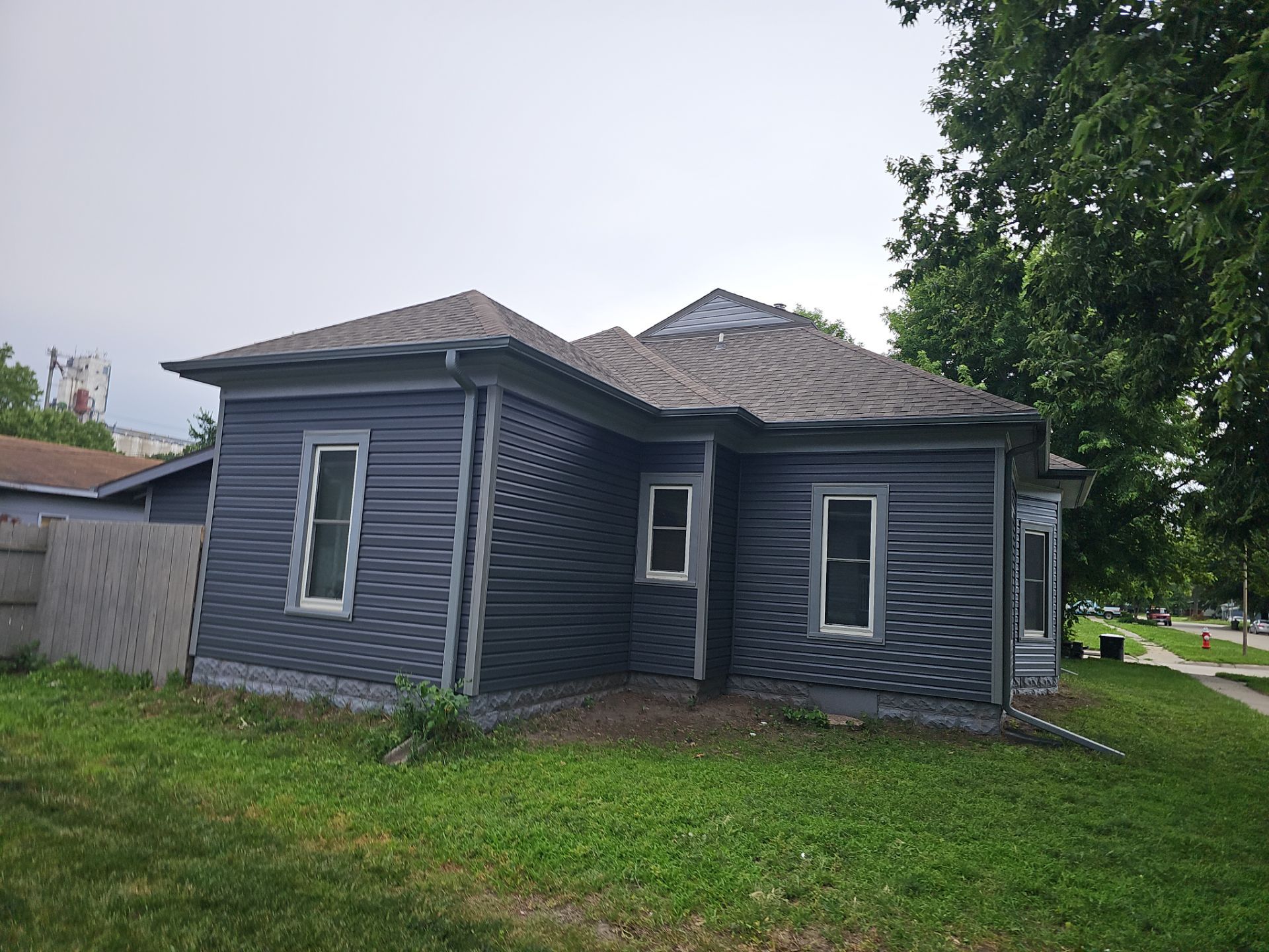 Mastic Solar Defense Vinyl Siding in Central City by Loyal Nine