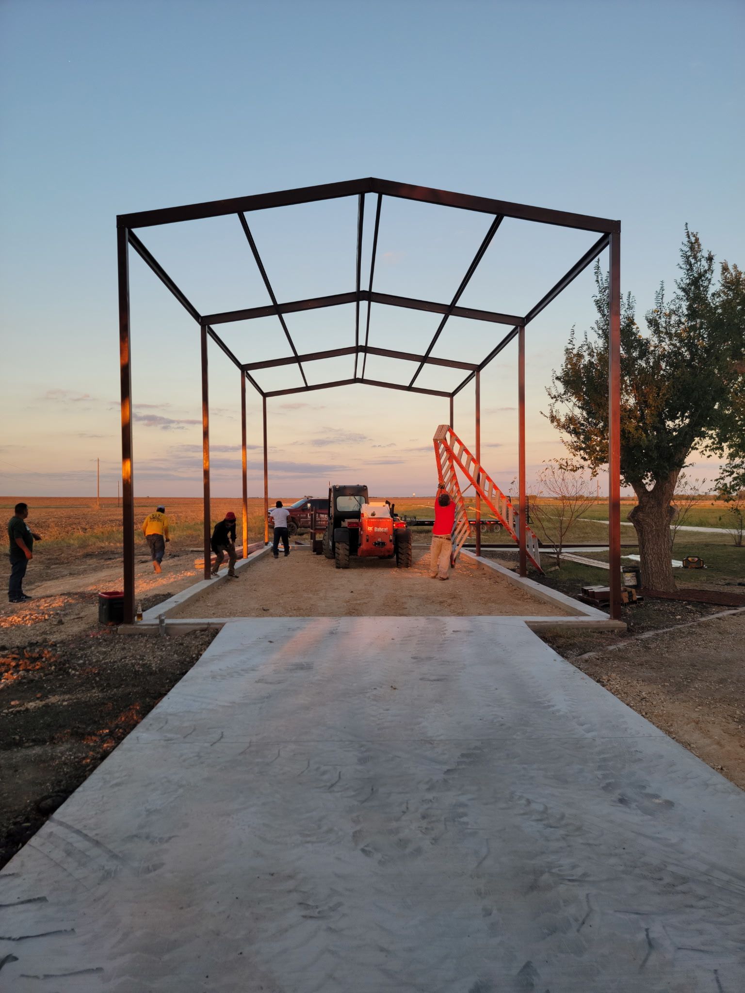 Carports, Metal Patio Covers, Barns, Shops, and more by REPS Austin Area Roofer