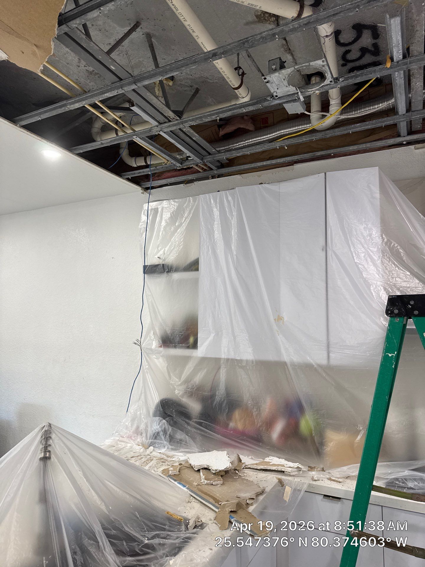 Water Damage Restoration in Homestead by SuperClean 