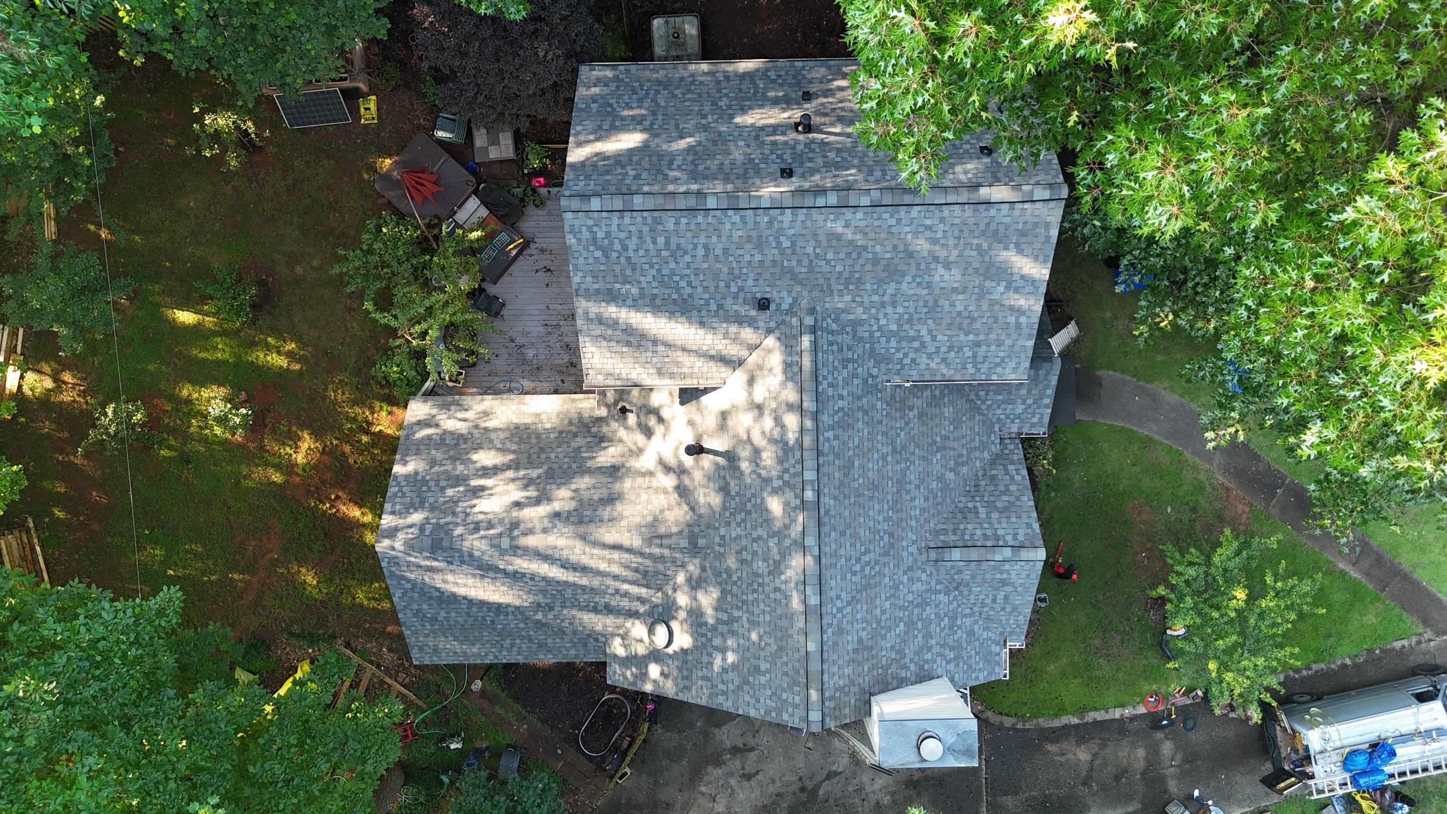 Marietta, GA Roof Replacement CertainTeed Landmark Pro Max Def Georgetown Gray by Reset Roofing
