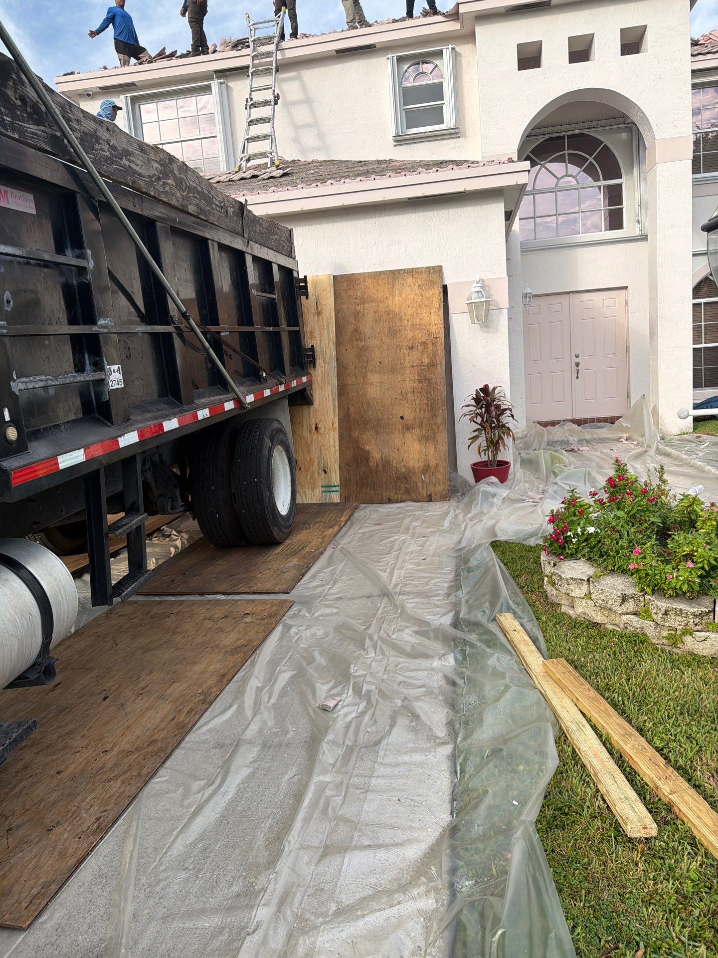 Residential Roofing Installation using Westlake Roofing Tile by BLUES BROTHERS CONSTRUCTION CORP