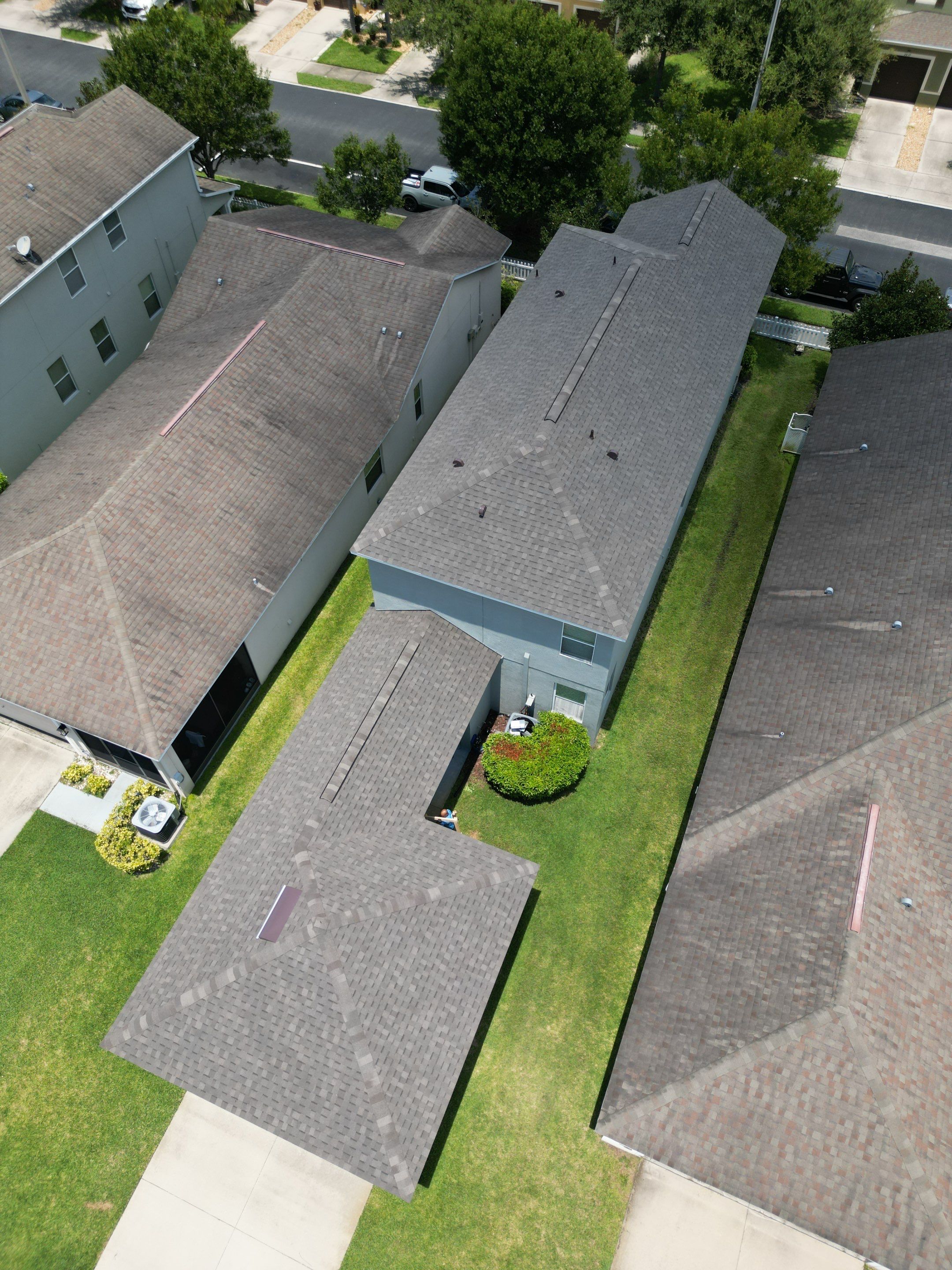 Roof Replacement in Brandon, FL. by Steadfast Roofing 