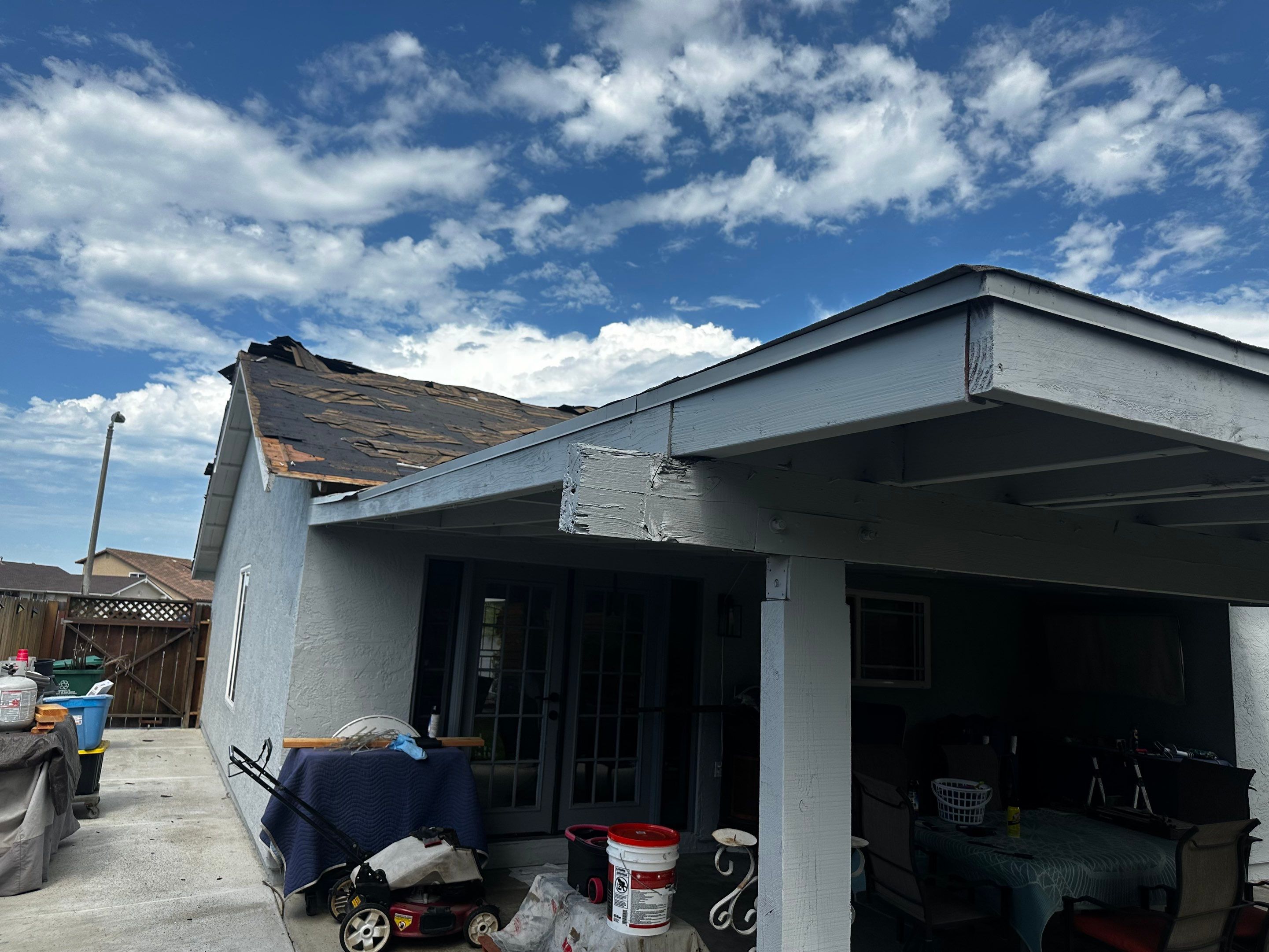 San Diego Roof Replacement and Wood Fascia Repair with Malarkey Materials by Reliable Roofing San Diego Inc.
