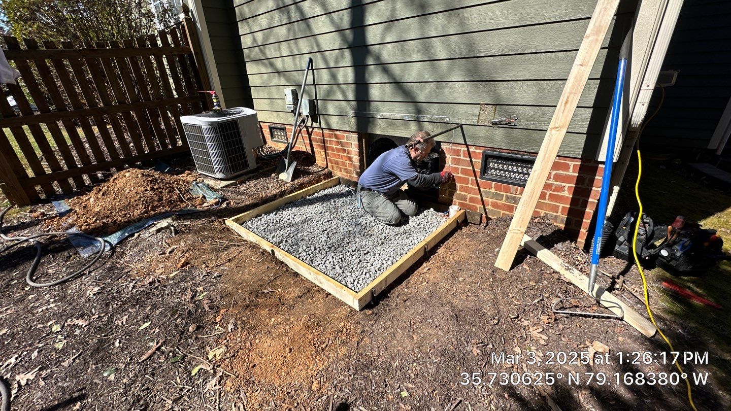 Trane Gas Package Unit Replacement by Nick's Mechanical LLC.