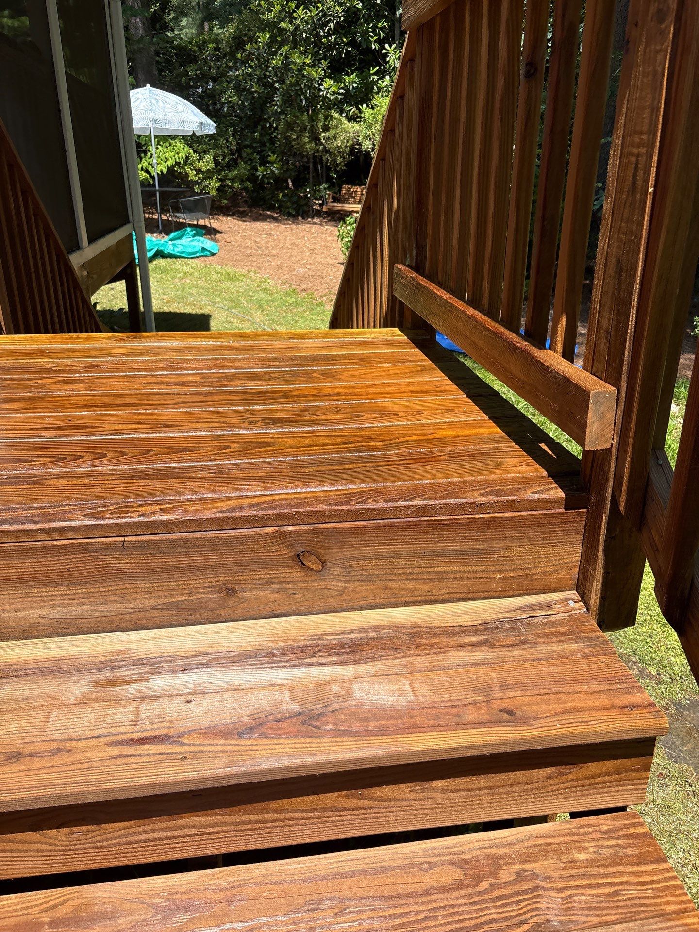 Deck using Wood Sealant by DuraSeal