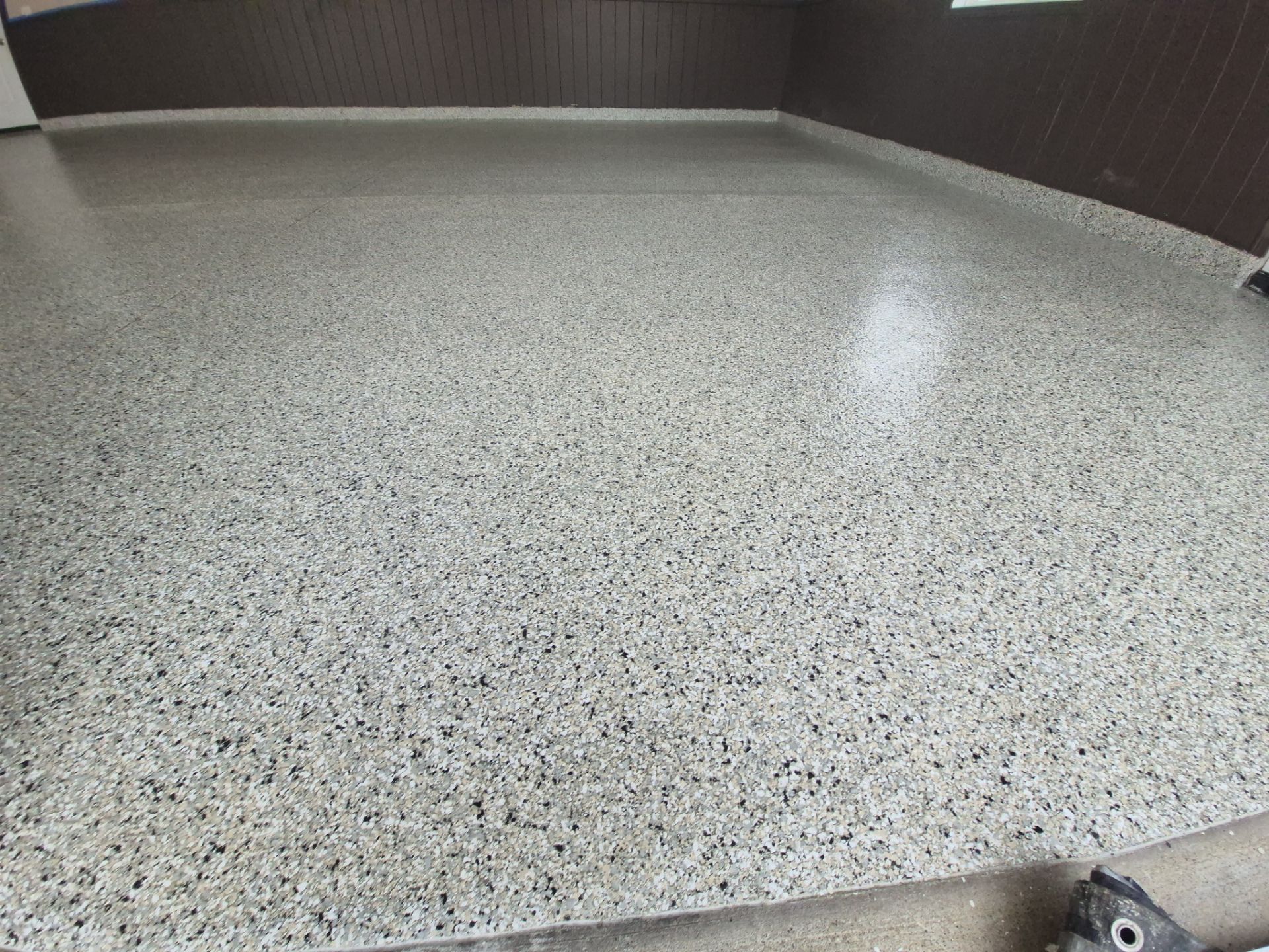 Project in Kawkawlin by Wise Coatings of Central Michigan