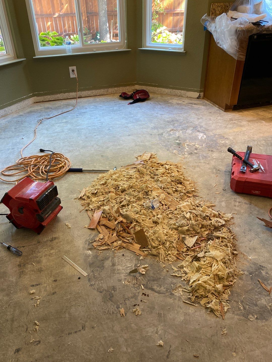 LVP Installation in Roseville by Footprints Floors South Sacramento