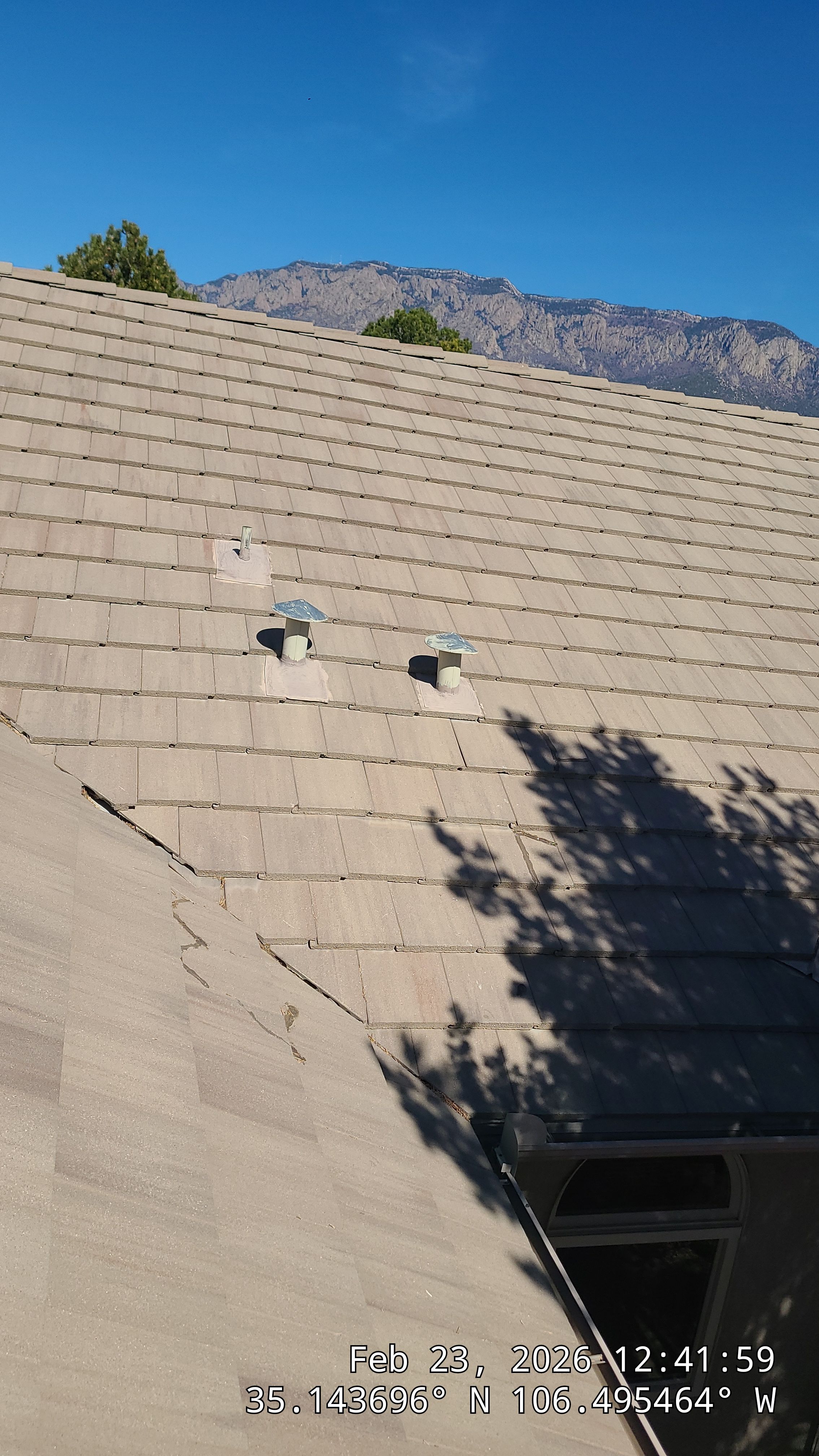 Concrete Tile Roof Repair and Underlayment Restoration in Albuquerque by Doyle Roof Masters Inc
