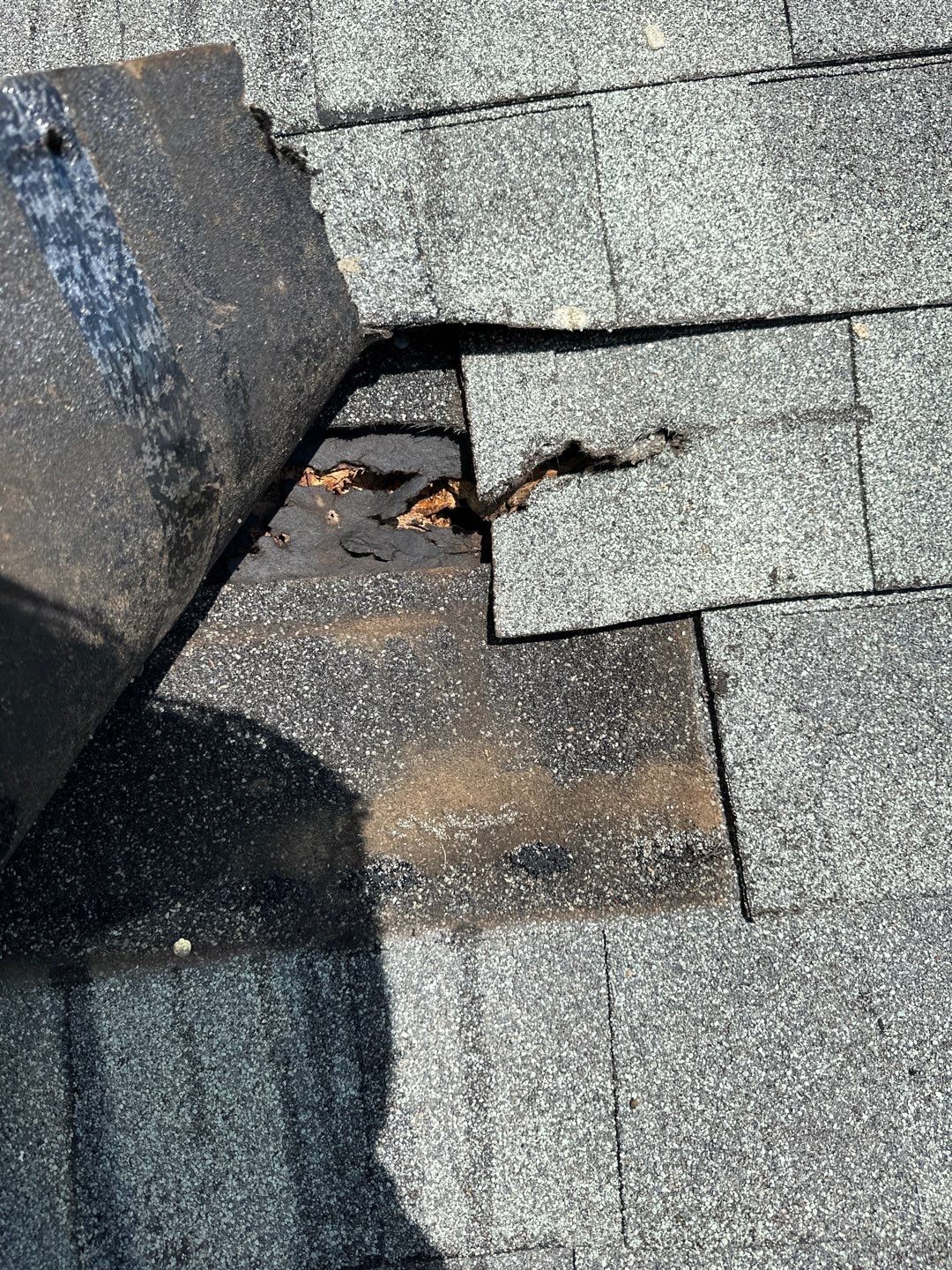 Residential Roofing Repair using Owen's Corning Duration (Lifetime) Shingles by Roof Repair Company