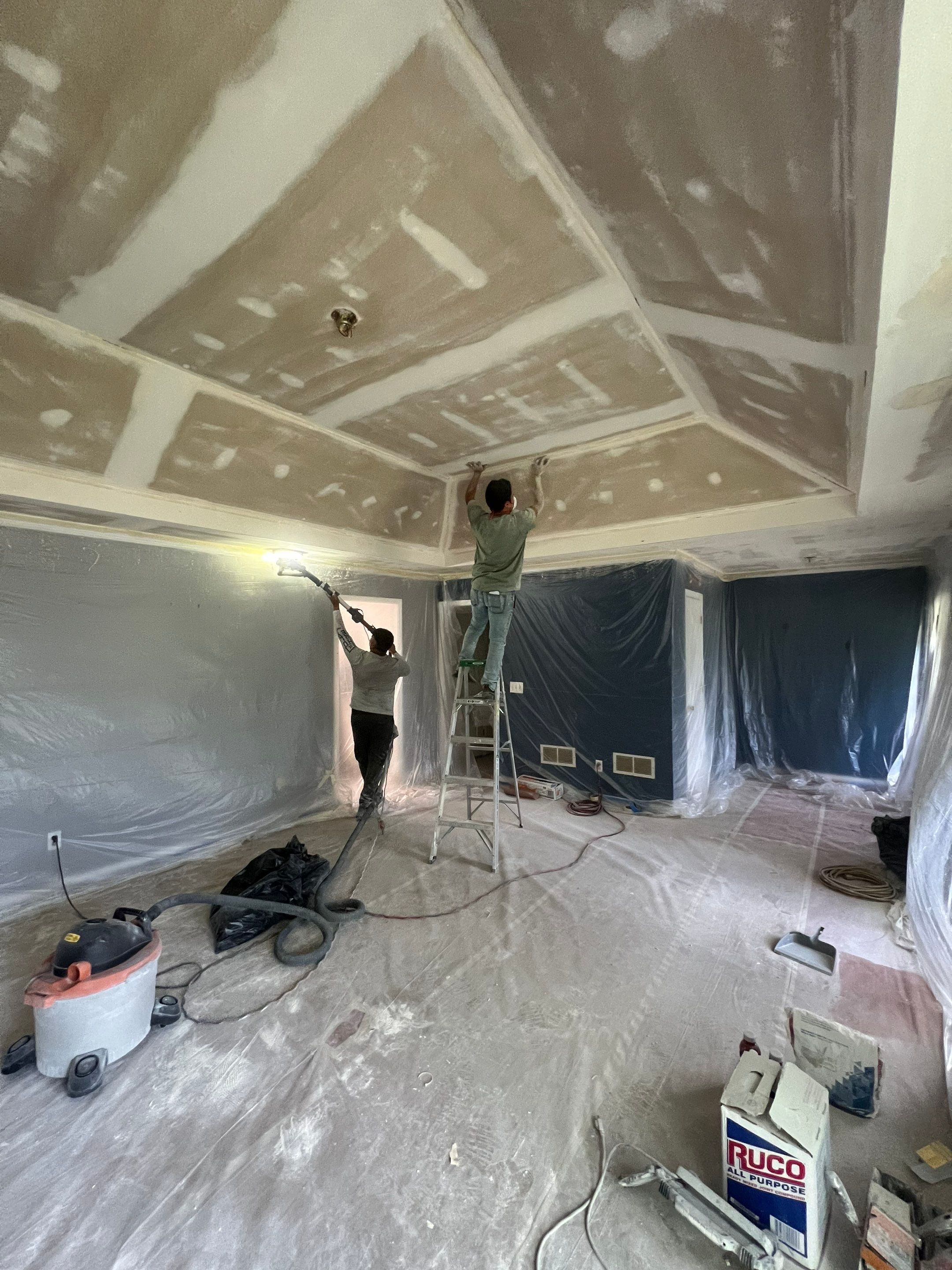 Comprehensive Interior Remodeling and Ceiling Modernization in Kennesaw by Swift Home Renovations