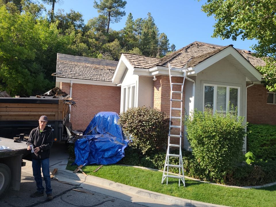 Residential Roofing Installation using GAF Timberline HDZ - Lifetime Shingle by The Roof Doctor