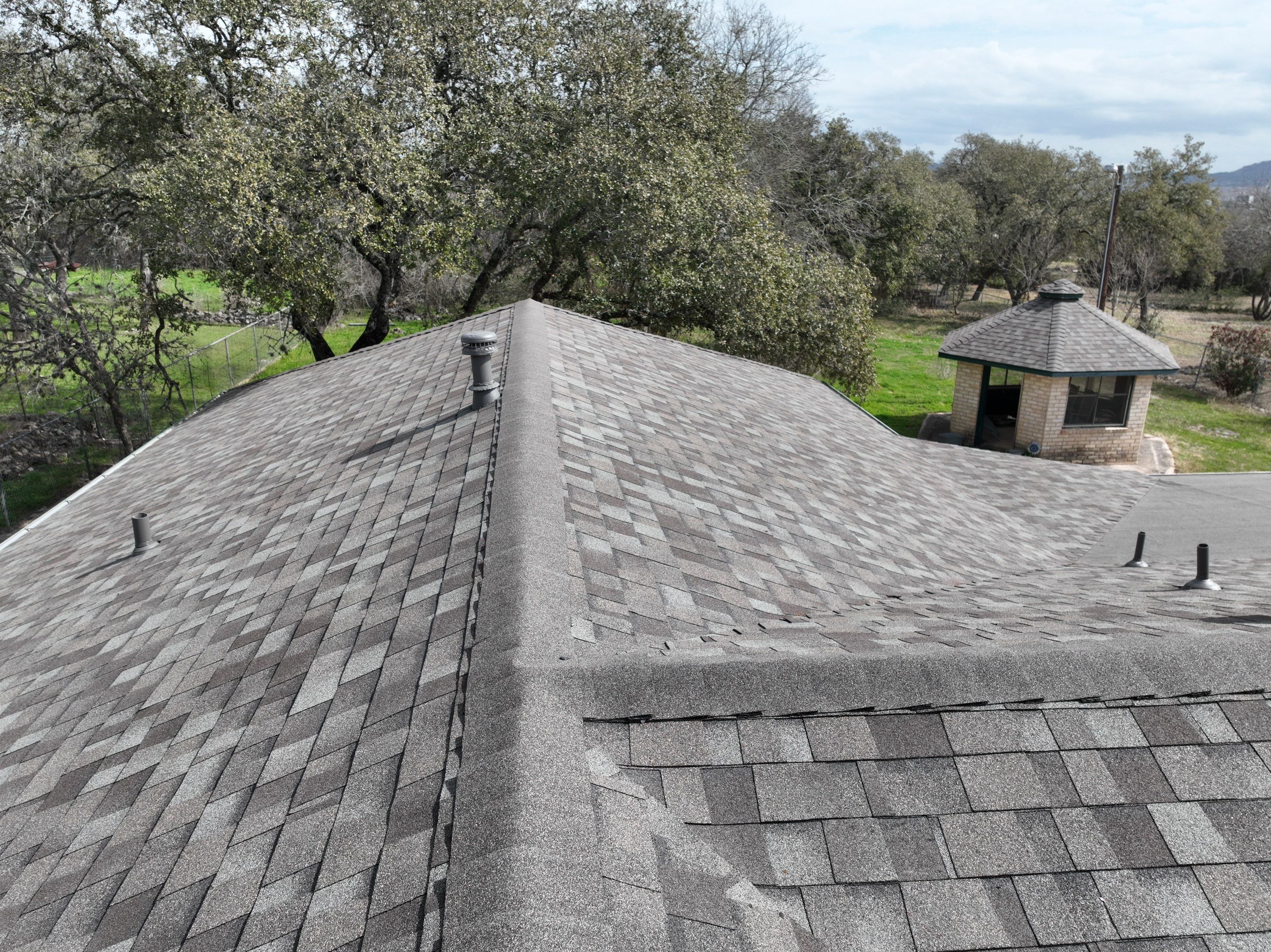 Residential Roofing Installation using Owens Corning 30 year Architectural Shingles by Premier Roofing and Contracting