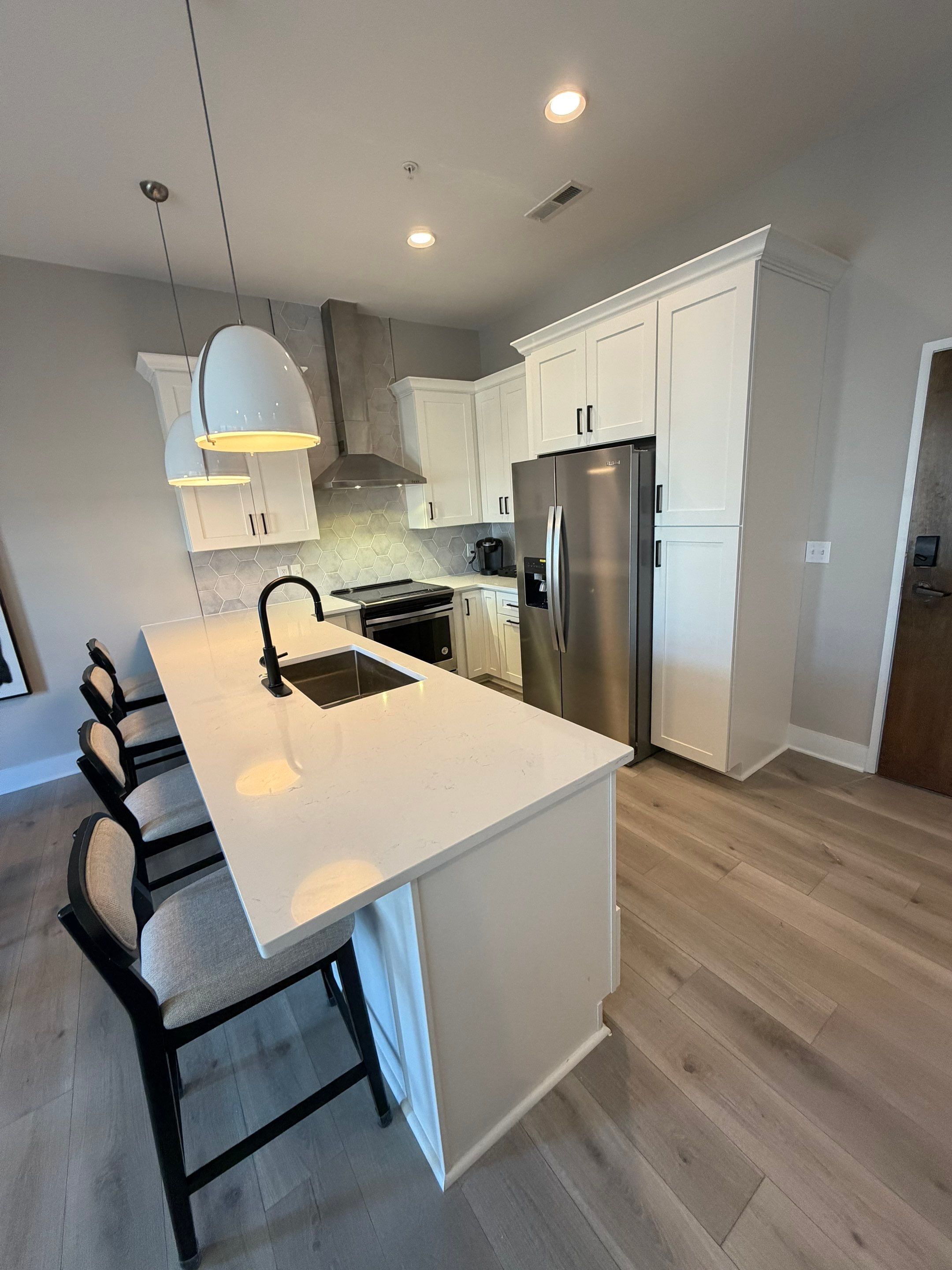 Interior Remodel in Nashville by Music City Improvements