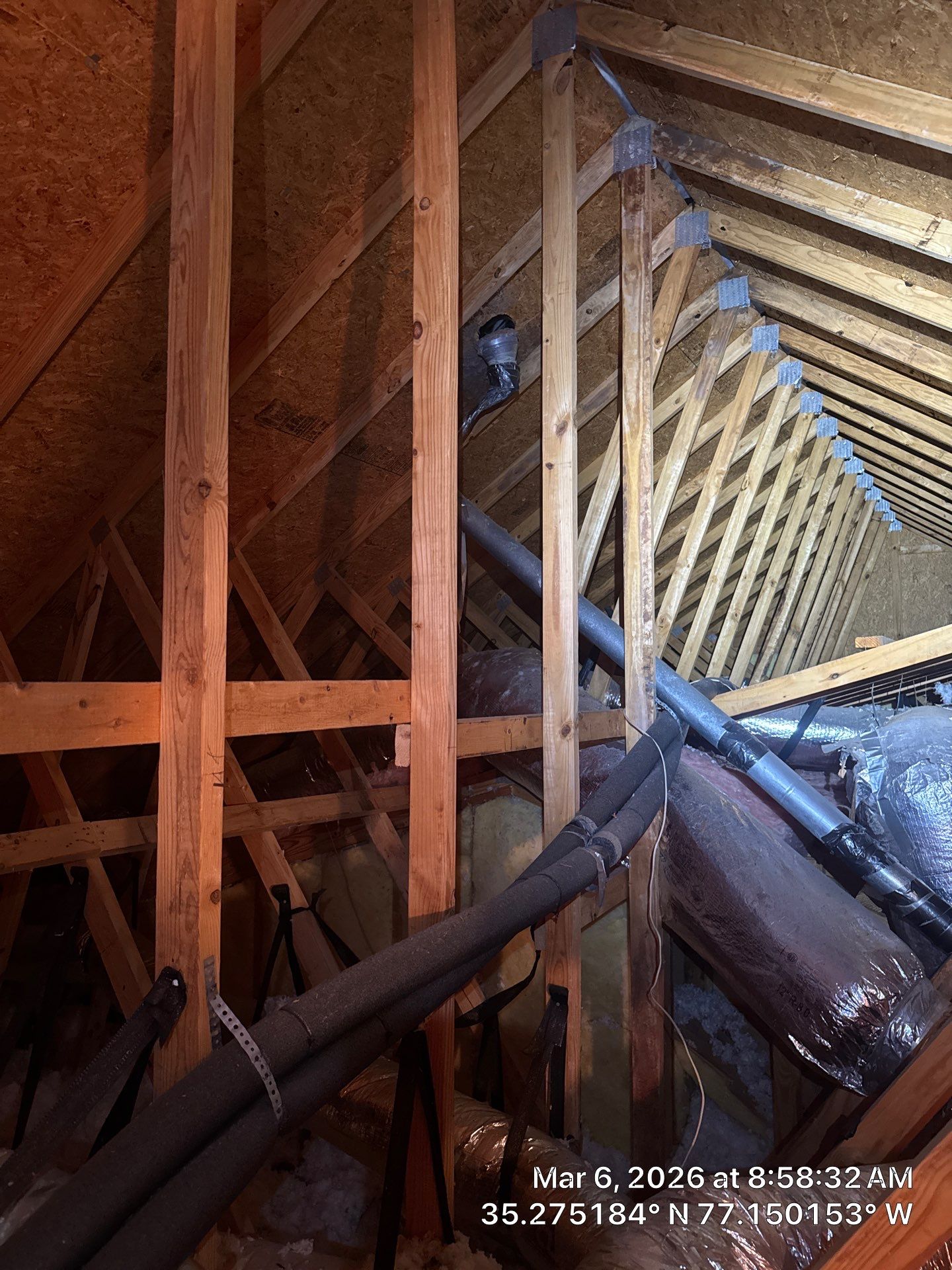 Roof Inspection – New Bern, NC by North Carolina Roofs