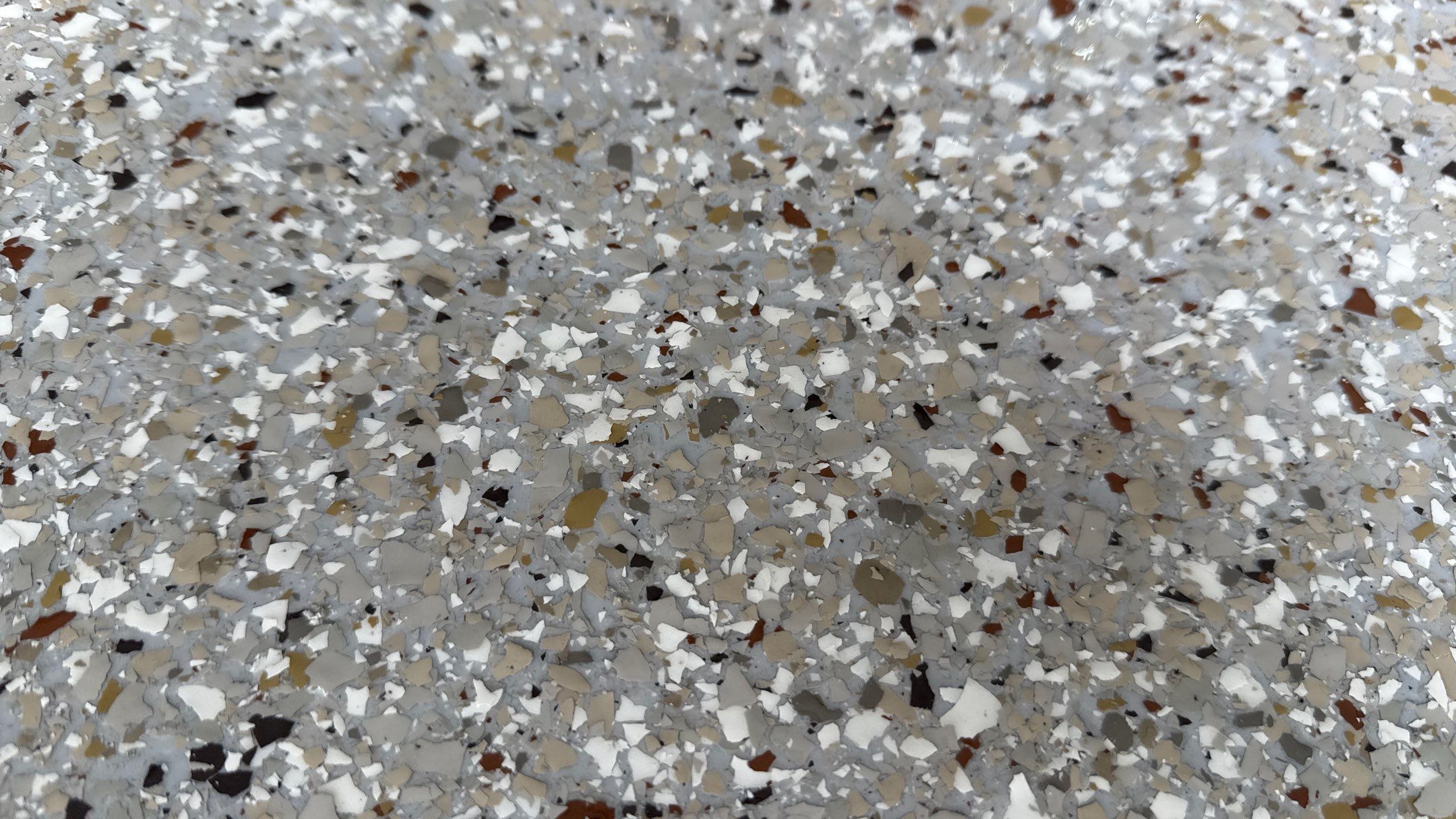 Rachelle & Norman Have a Beautiful New Floor  by Banner Garage