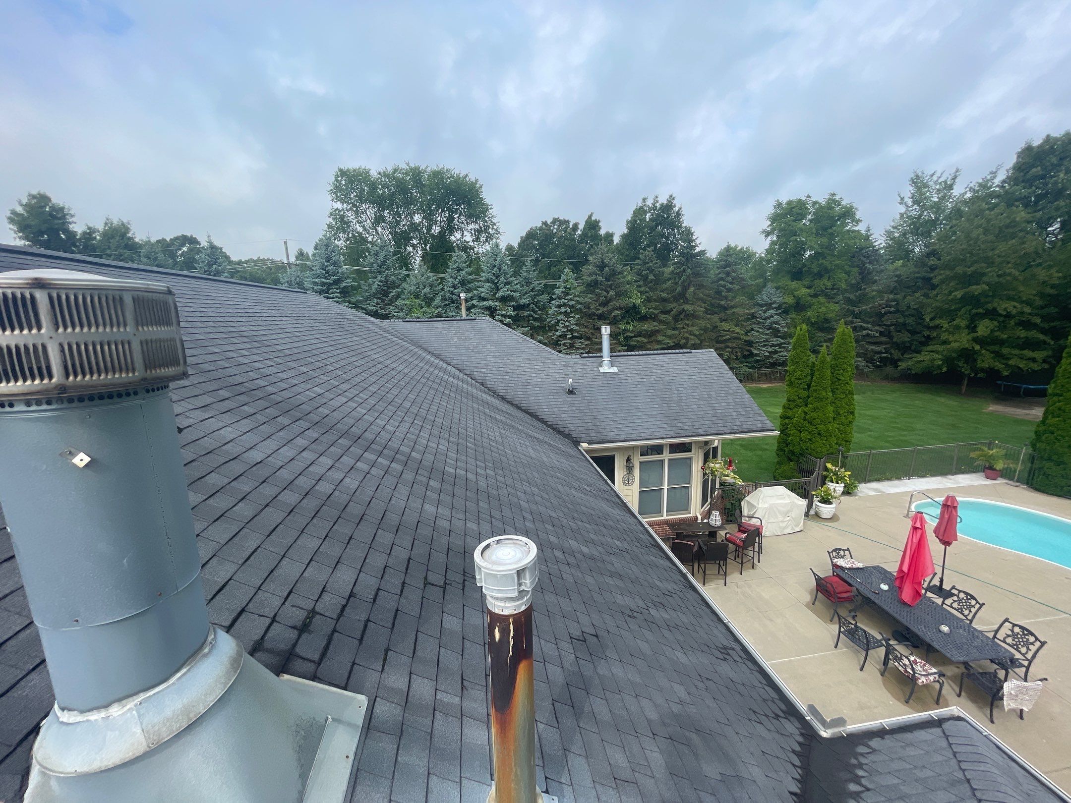 Owens Corning Duration Colonial Slate by 180 Contractors