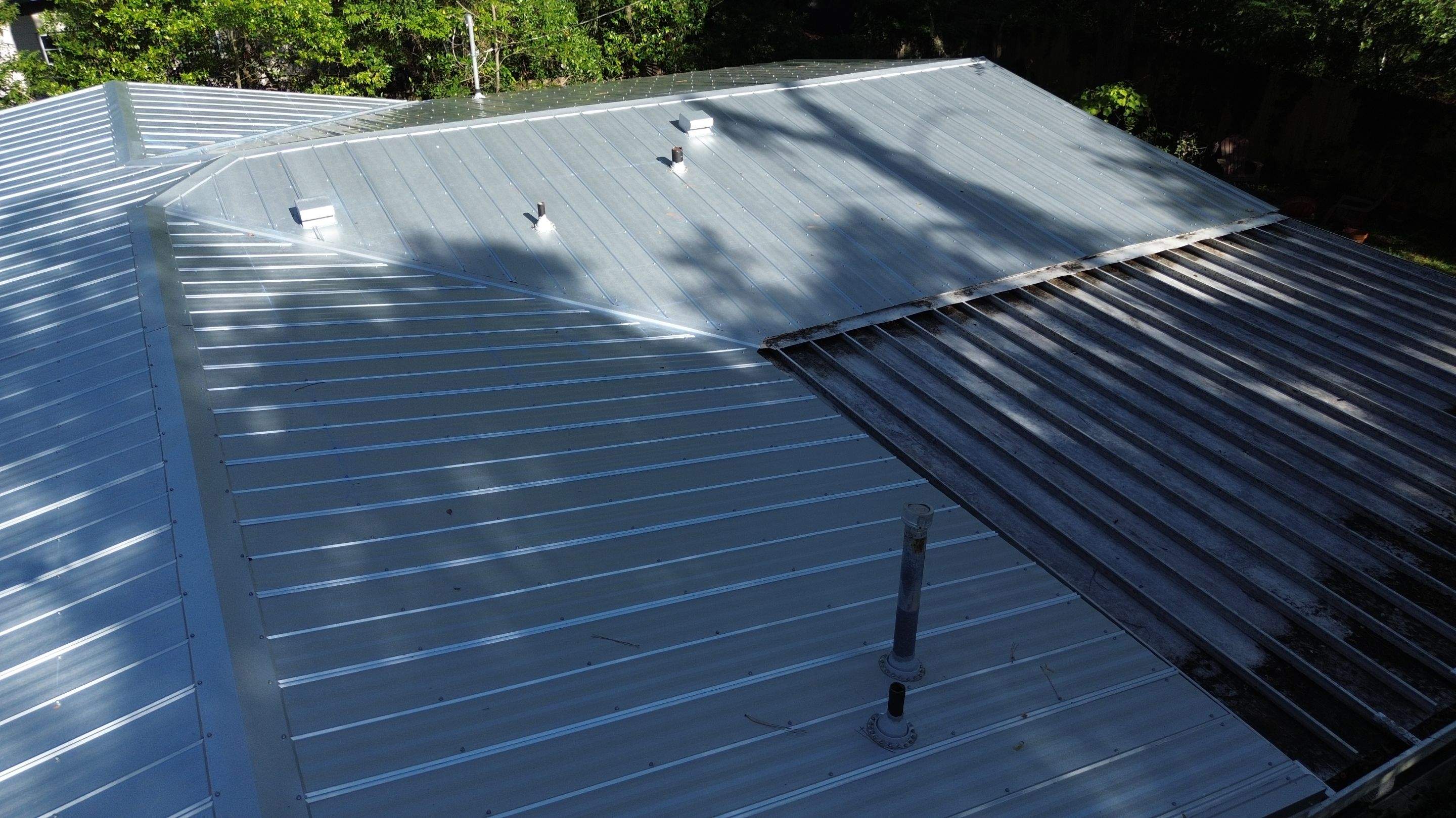 Metal Reroof in Gainesville, FL by Brehm Roofing