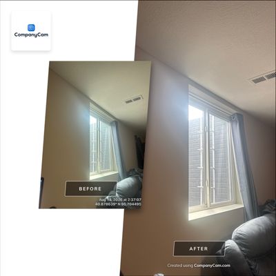 Lincoln Basement Remodel Featuring New Egress Windows and Masonry Wells