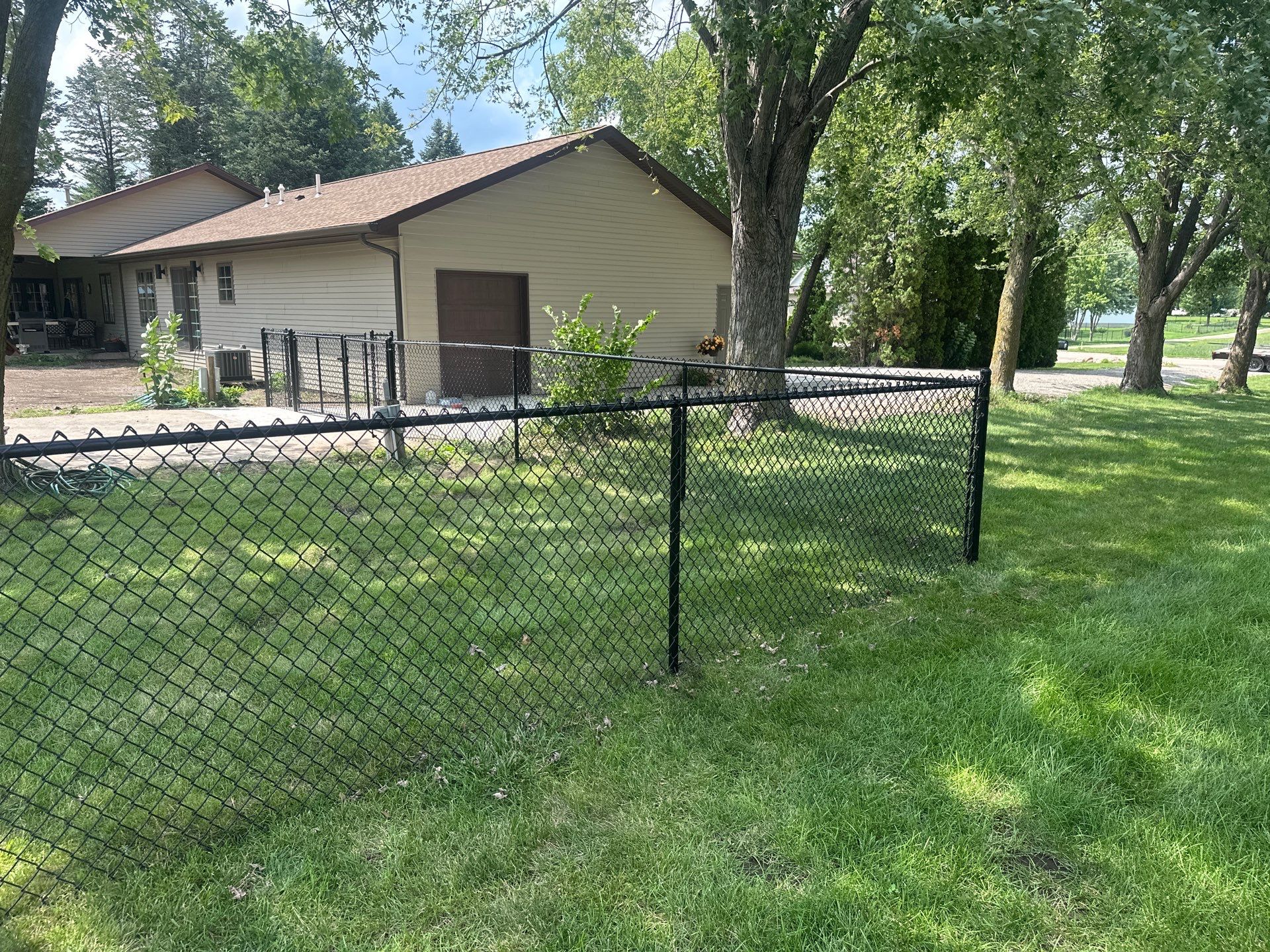 Project in Dysart by Perfect Picket Fence and Stain