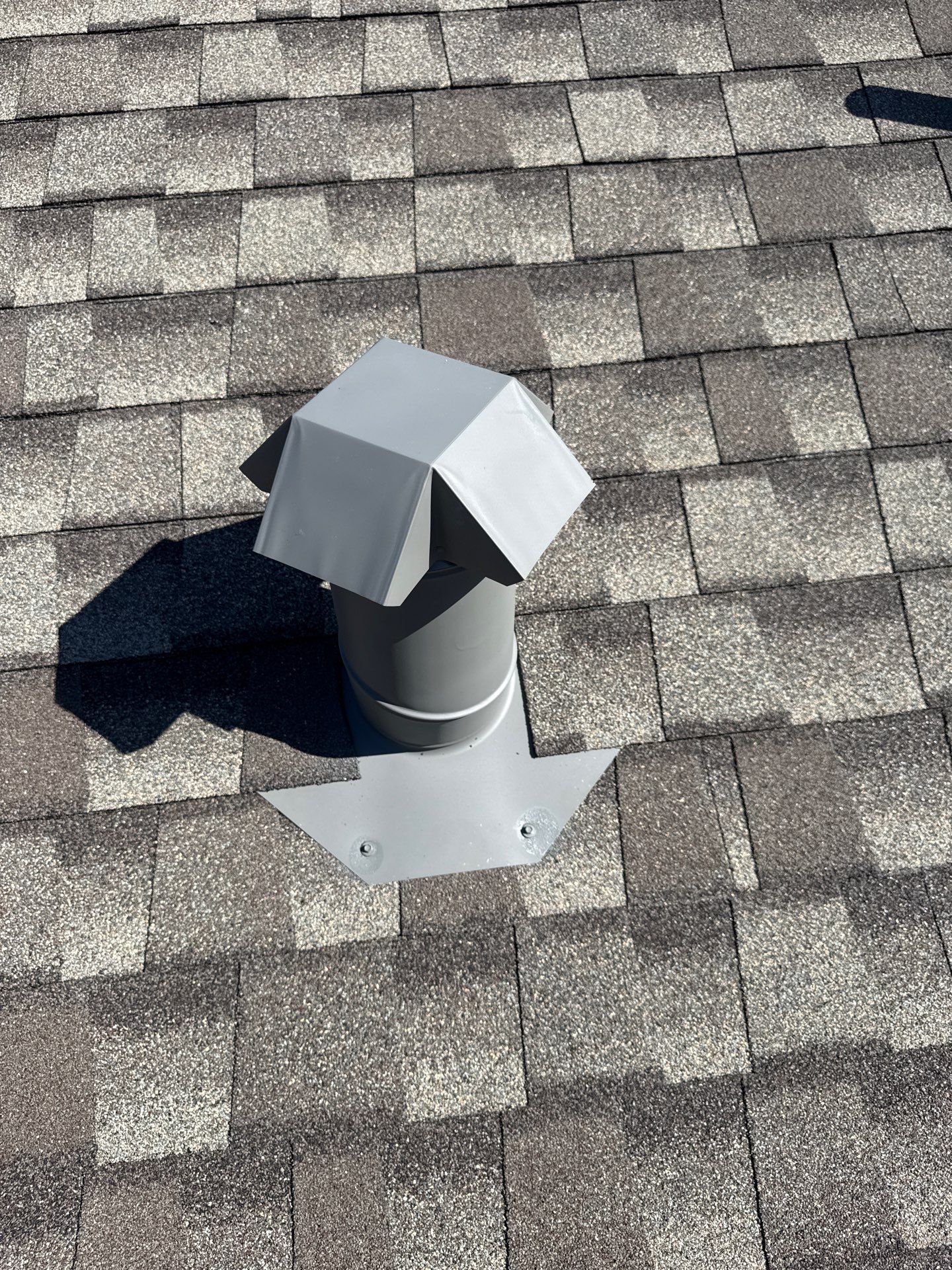 Residential Roof Replacement using GAF - Ultra HDZ - Weathered Wood by Action Exteriors Austin
