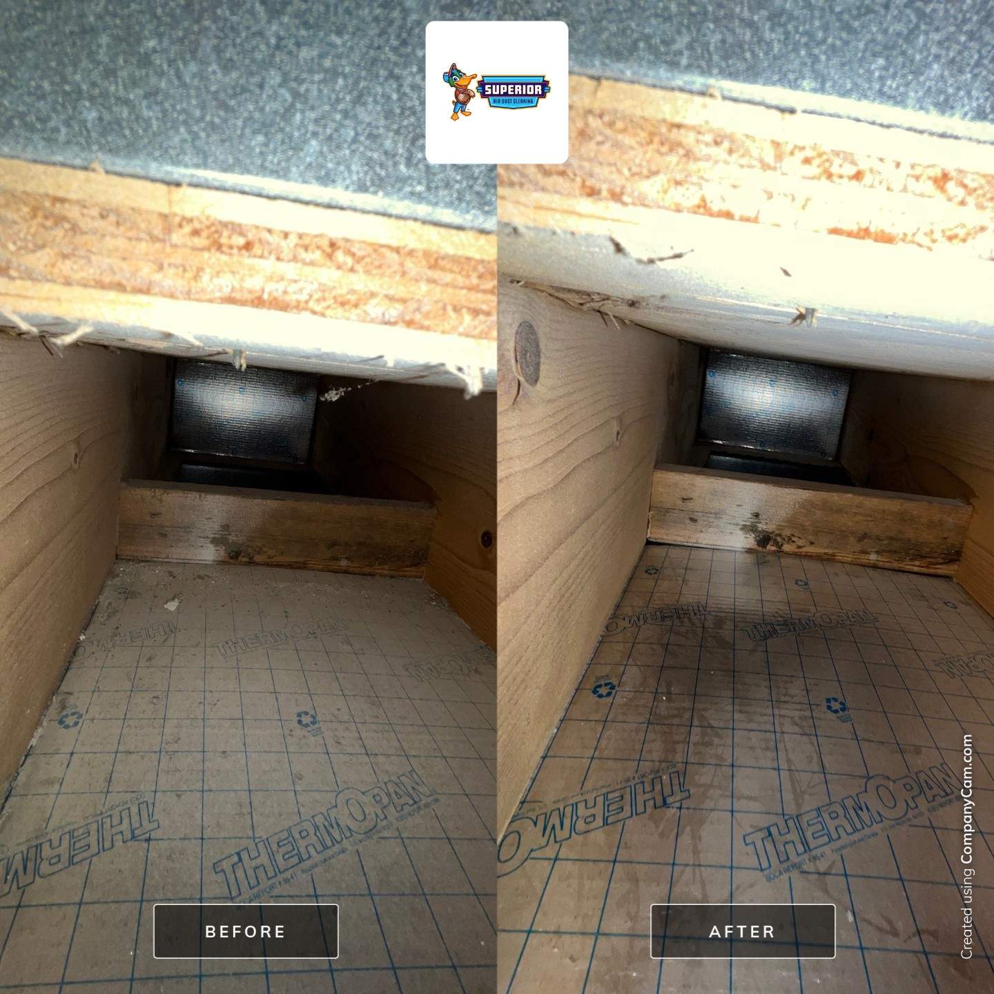 Air Duct Cleaning With a Vacuum Truck in Hermitage, PA by Superior Air Duct Cleaning