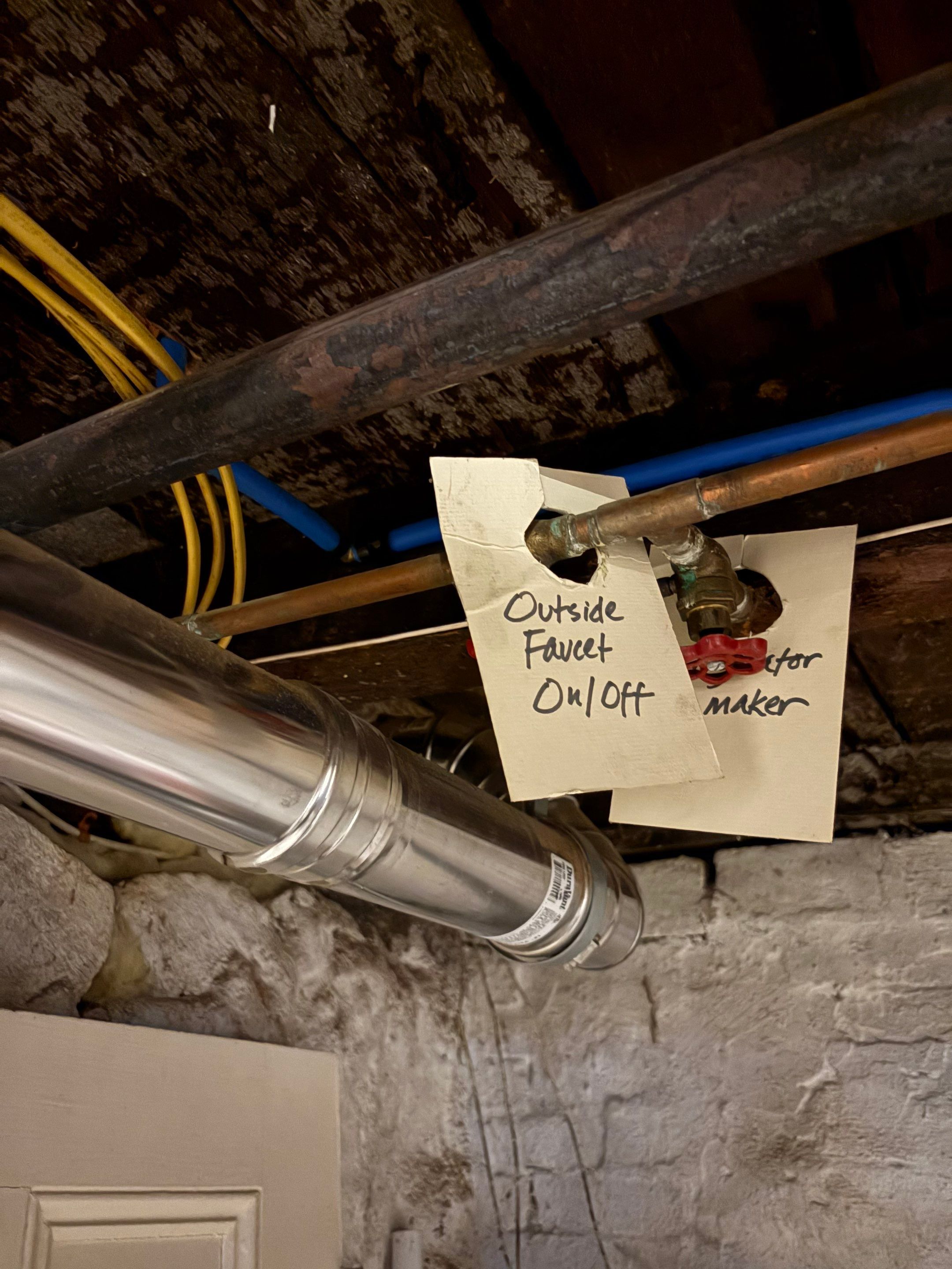 Outdoor Spigot Leak Repair — Marblehead, MA by FAGONE MECHANICAL