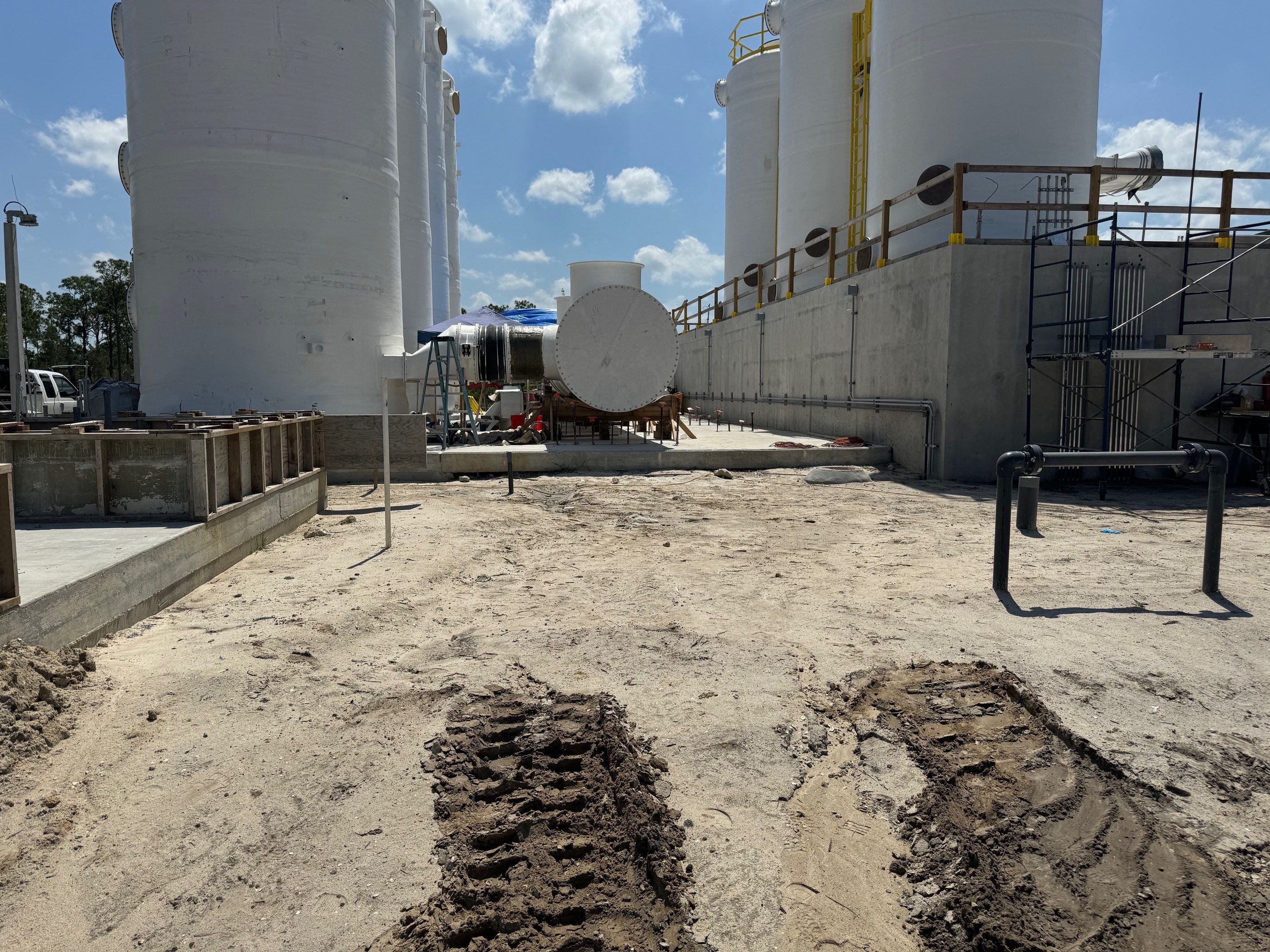NORTH LEE COUTY EXPANSION by Southern Gulf Construction