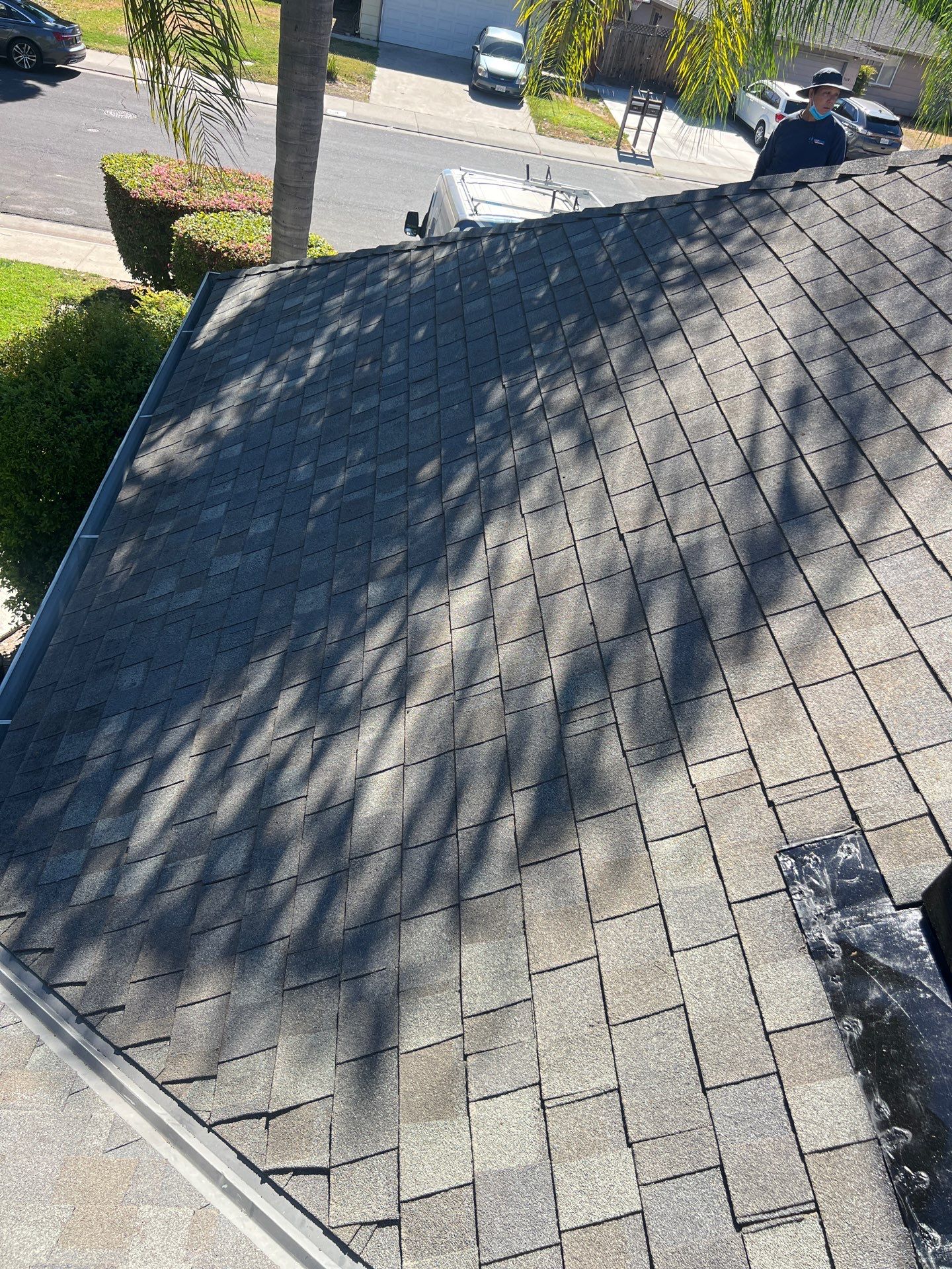 Roof Rejuvenation using Roof Maxx Treatment by Roof Maxx of Folsom