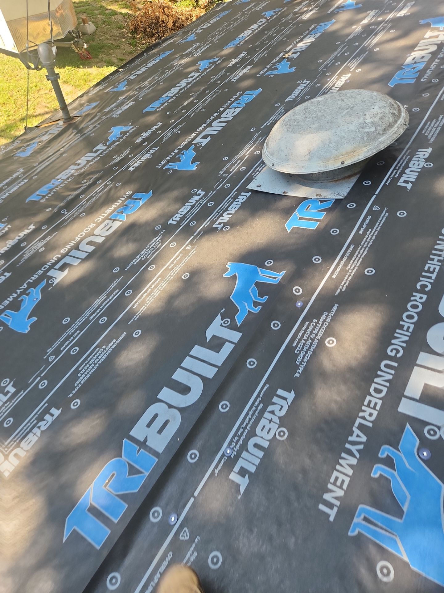 Project in Azle by Lonestar Roofing and Restoration LLC.