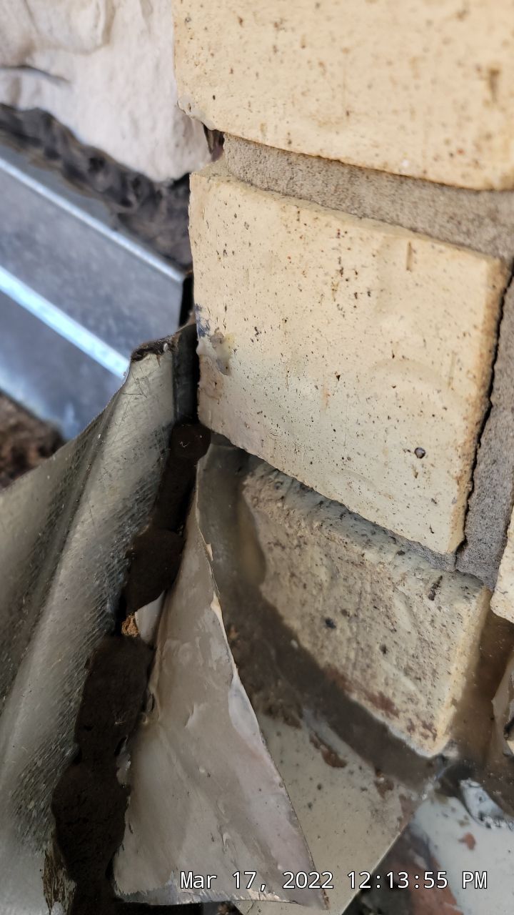 Leak Repair over Master Bedroom and Bathroom by Tex-Line Roofing